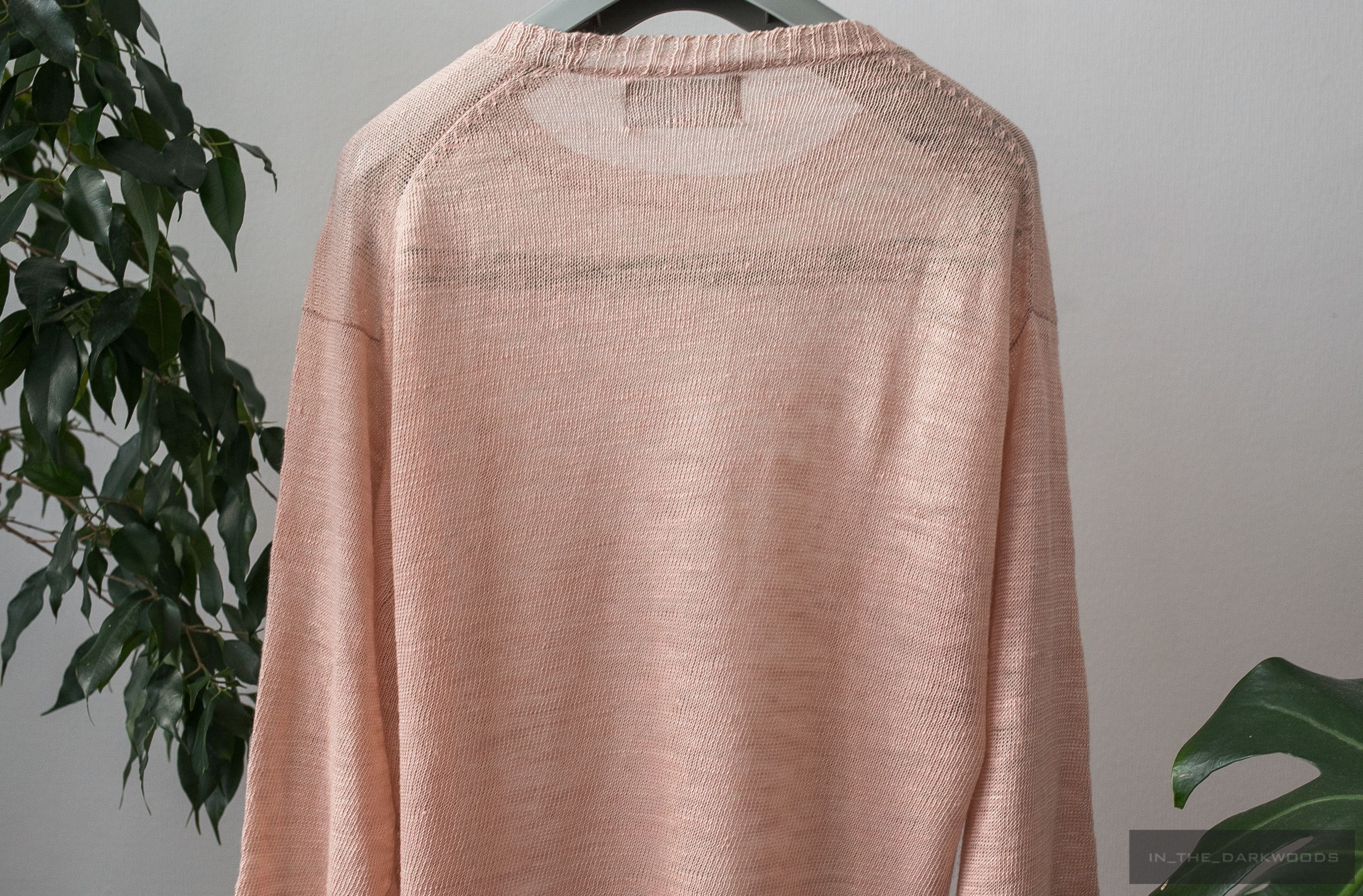 Comme des Garcons Homme 1997SS linen knit Size US M / EU 48-50 / 2 - 5 Thumbnail