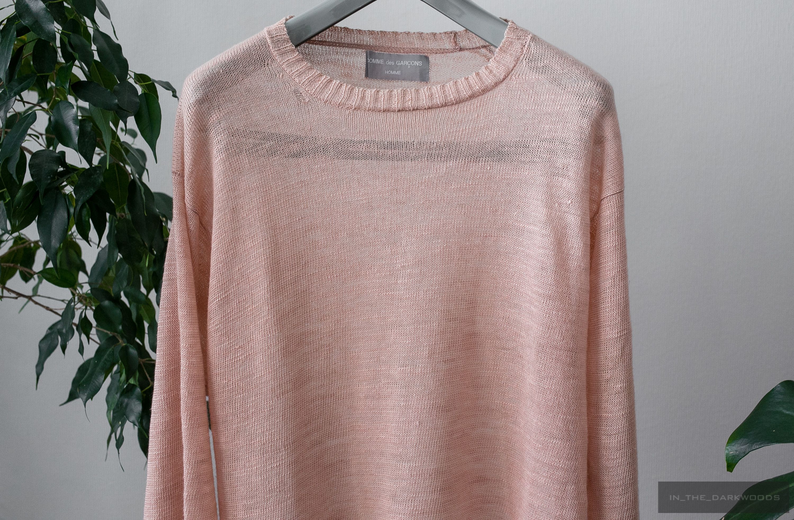 Comme des Garcons Homme 1997SS linen knit Size US M / EU 48-50 / 2 - 2 Thumbnail