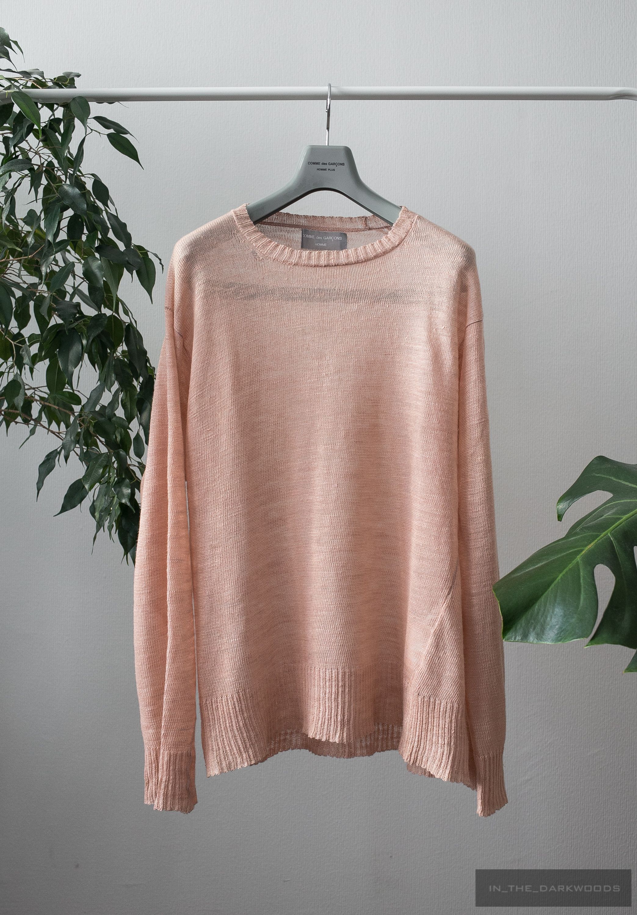 Comme des Garcons Homme 1997SS linen knit Size US M / EU 48-50 / 2 - 1 Thumbnail