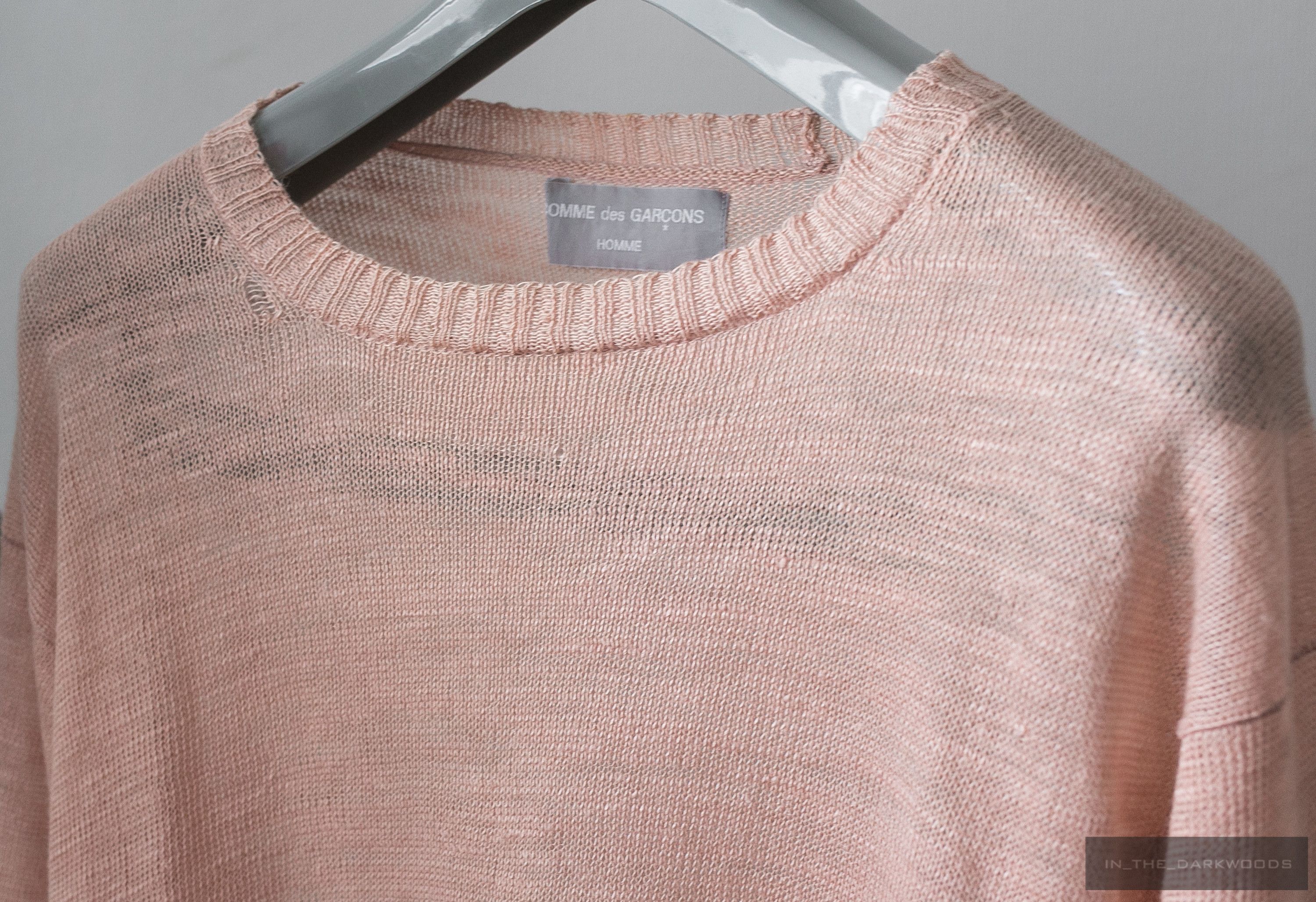 Comme des Garcons Homme 1997SS linen knit Size US M / EU 48-50 / 2 - 4 Thumbnail