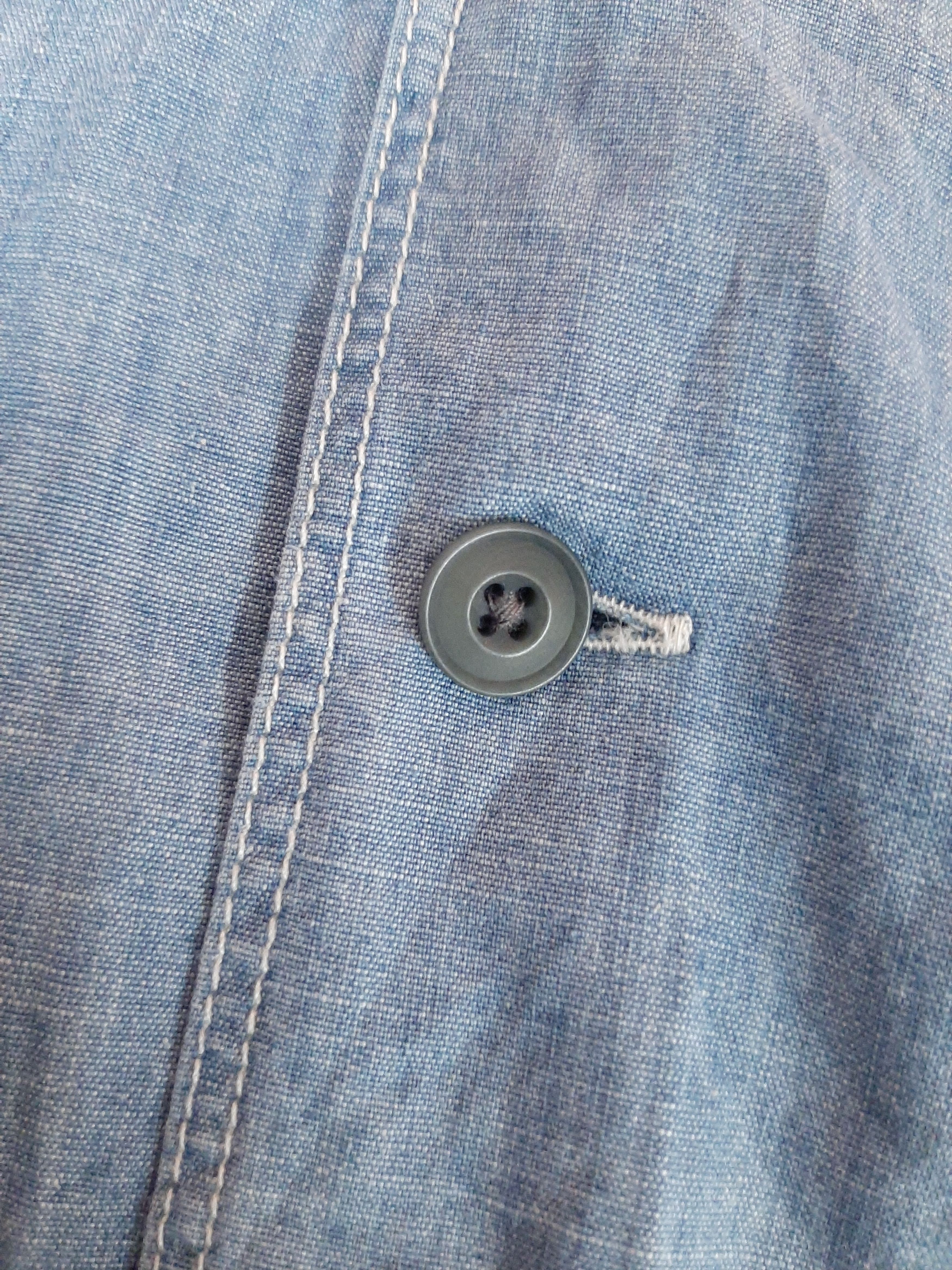 Lemaire × Uniqlo Uniqlo X Lemaire Single Pocket Chambray Shirt Size US M / EU 48-50 / 2 - 4 Thumbnail