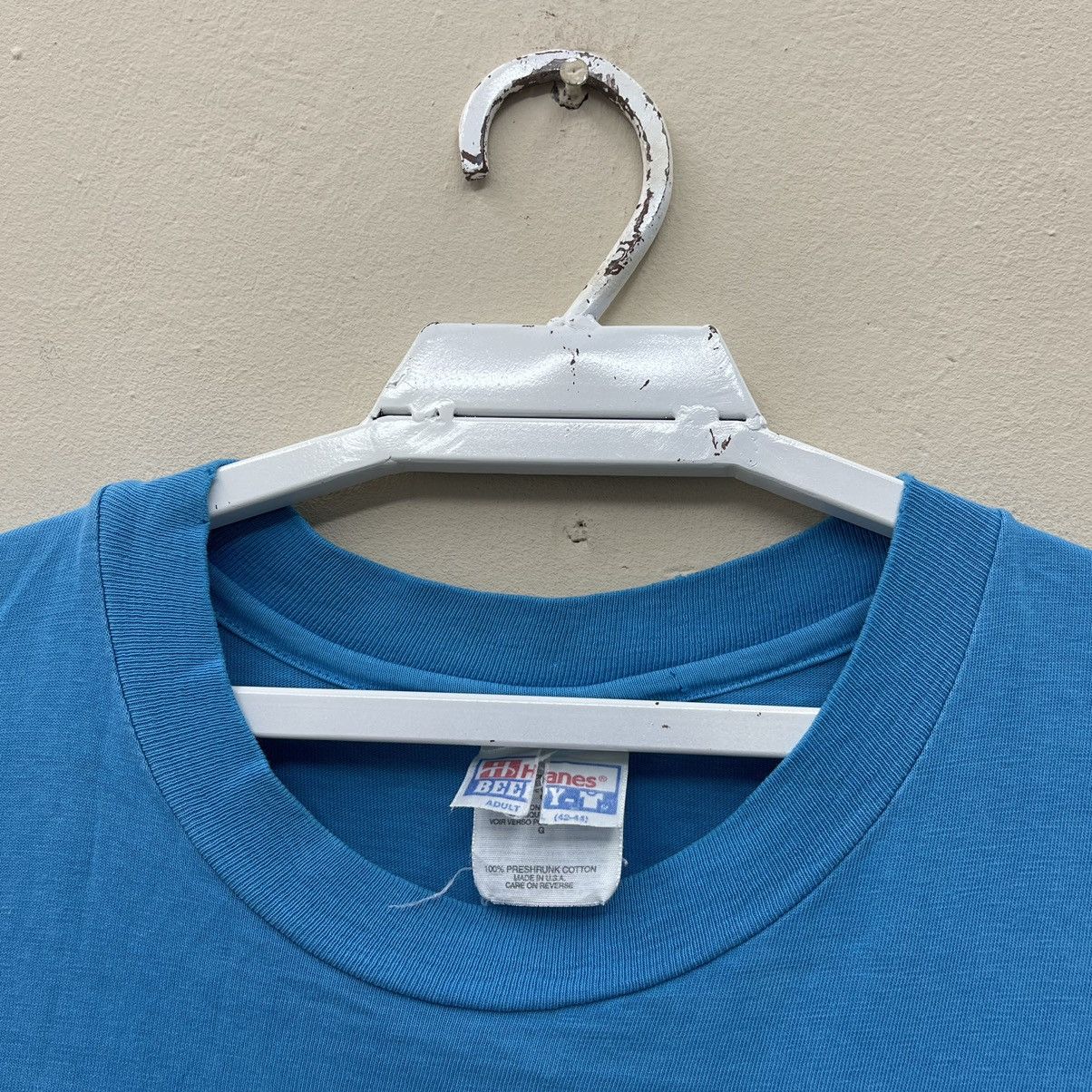 Band Tees × Hanes × Vintage Vintage 90s Sex Positions Cars Parody T-Shirt Art Design Size US L / EU 52-54 / 3 - 4 Thumbnail