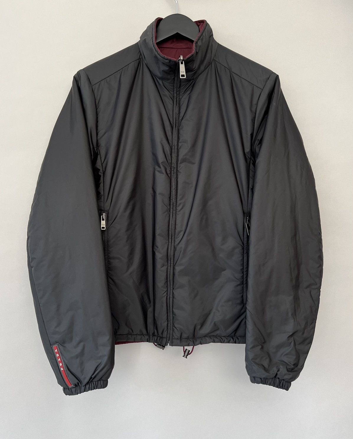 Prada Prada Nylon Padded Reversible Jacket Size US S / EU 44-46 / 1 - 3 Thumbnail