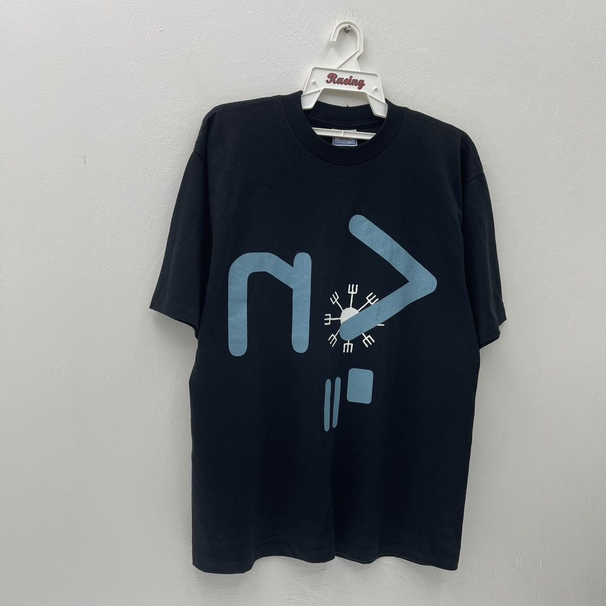 Band Tees 1995 Nine Inch Nails Dissonance Eraser Tour Tee Shirt Size US L / EU 52-54 / 3 - 4 Thumbnail