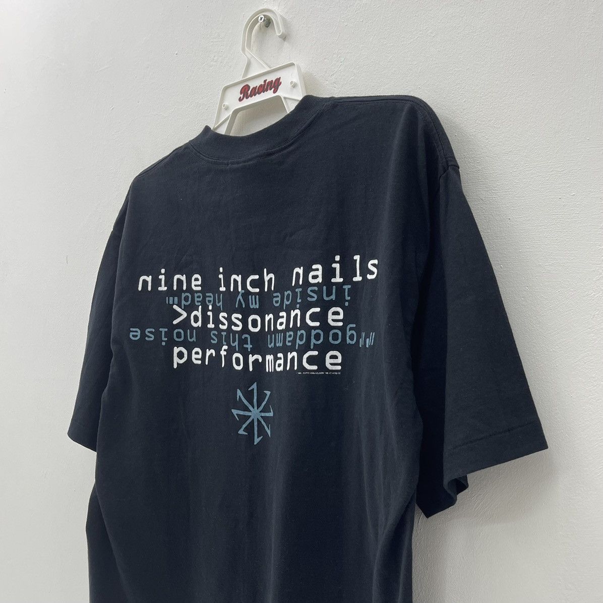 Band Tees 1995 Nine Inch Nails Dissonance Eraser Tour Tee Shirt Size US L / EU 52-54 / 3 - 3 Thumbnail