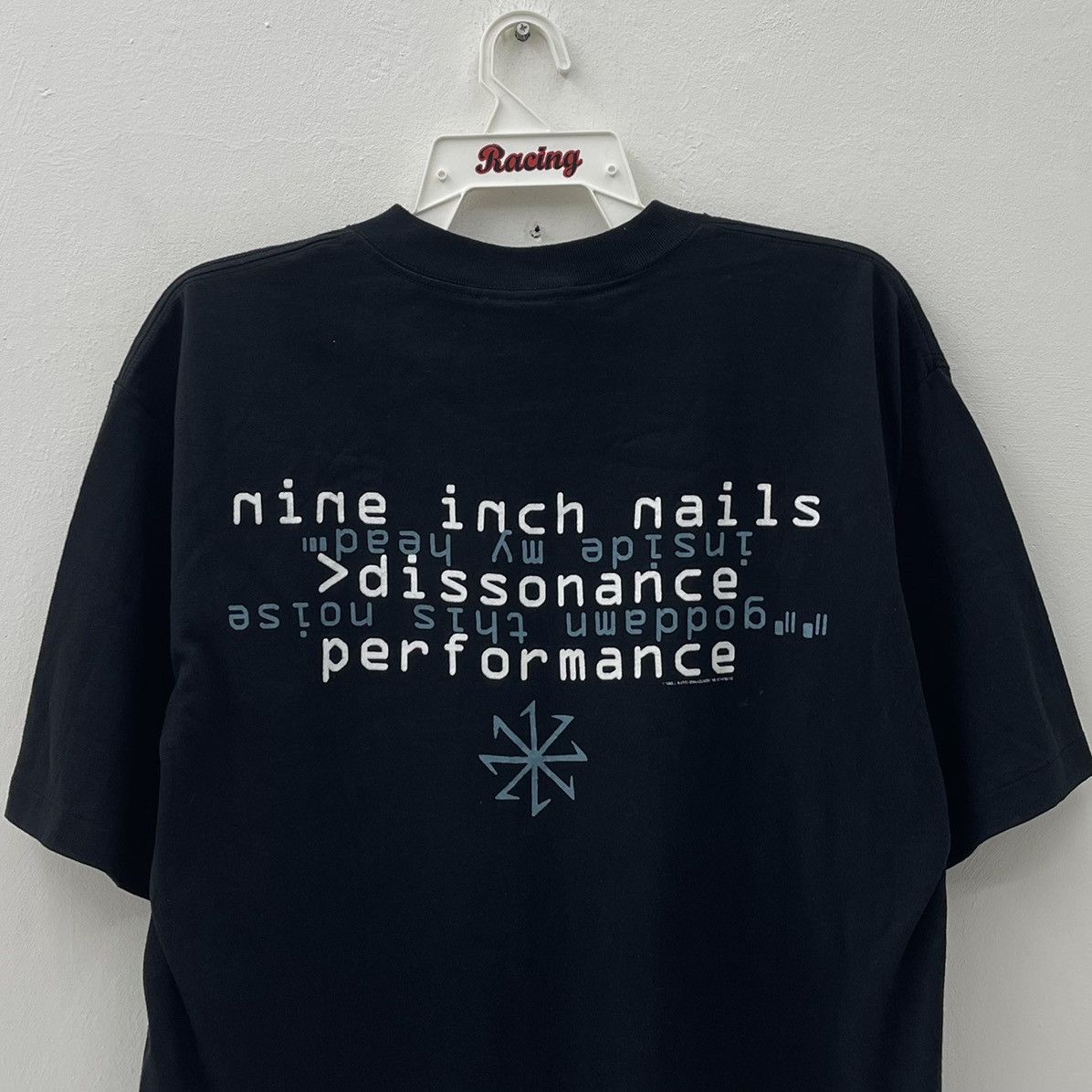 Band Tees 1995 Nine Inch Nails Dissonance Eraser Tour Tee Shirt Size US L / EU 52-54 / 3 - 6 Thumbnail