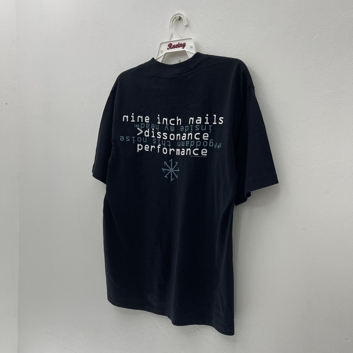 Band Tees 1995 Nine Inch Nails Dissonance Eraser Tour Tee Shirt Size US L / EU 52-54 / 3 - 5 Thumbnail