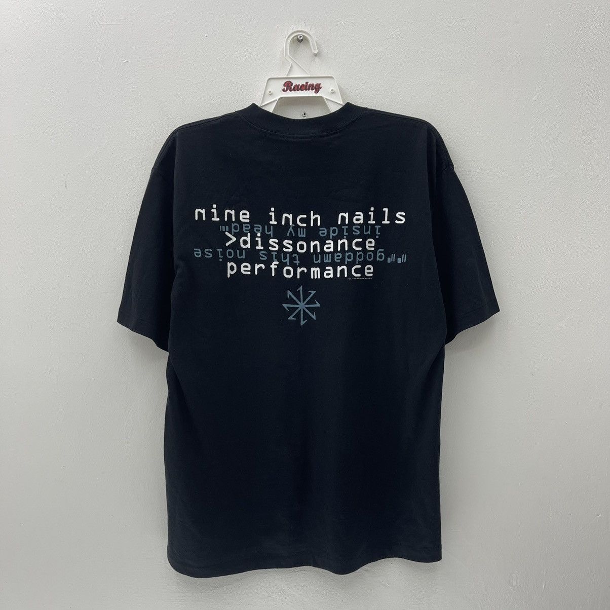 Band Tees 1995 Nine Inch Nails Dissonance Eraser Tour Tee Shirt Size US L / EU 52-54 / 3 - 2 Thumbnail