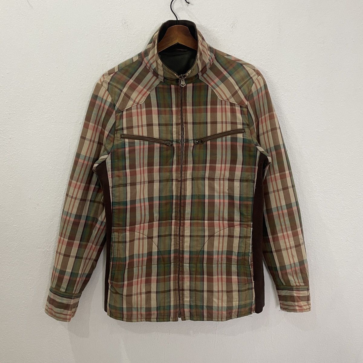 Beams Plus Vintage Beams Zipper Ups Jacket Size L / US 10 / IT 46 - 2 Thumbnail