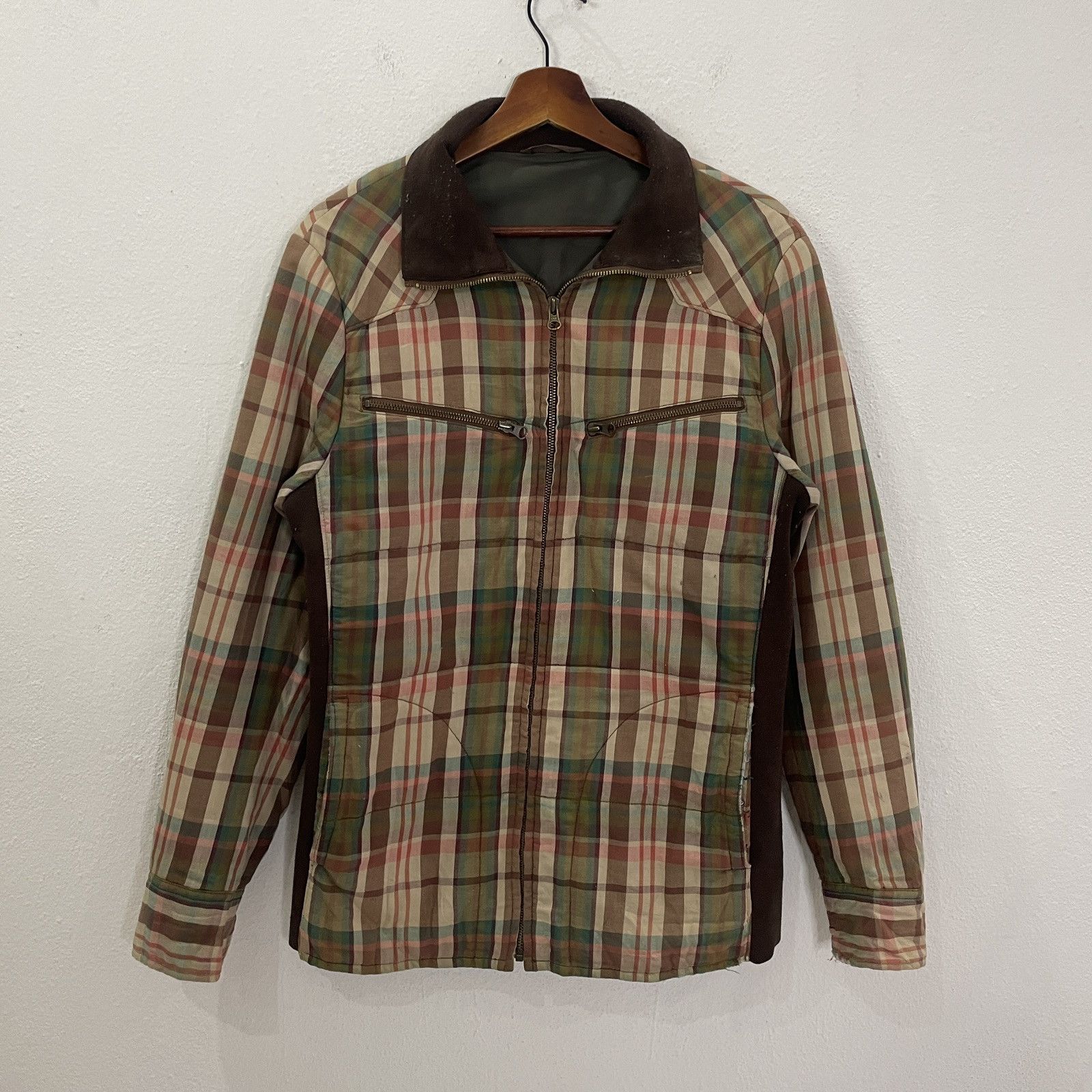 Beams Plus Vintage Beams Zipper Ups Jacket Size L / US 10 / IT 46 - 1 Thumbnail