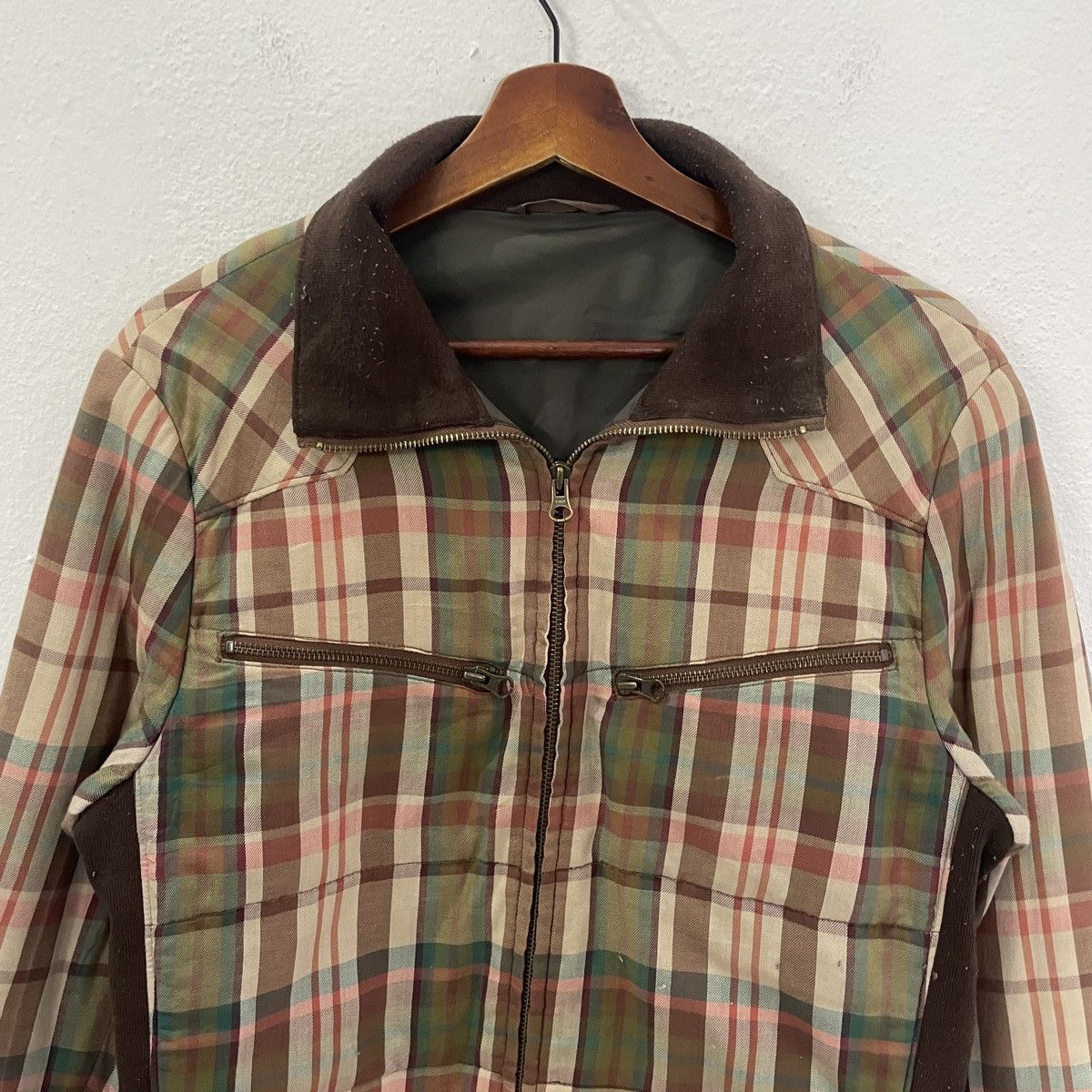 Beams Plus Vintage Beams Zipper Ups Jacket Size L / US 10 / IT 46 - 5 Thumbnail