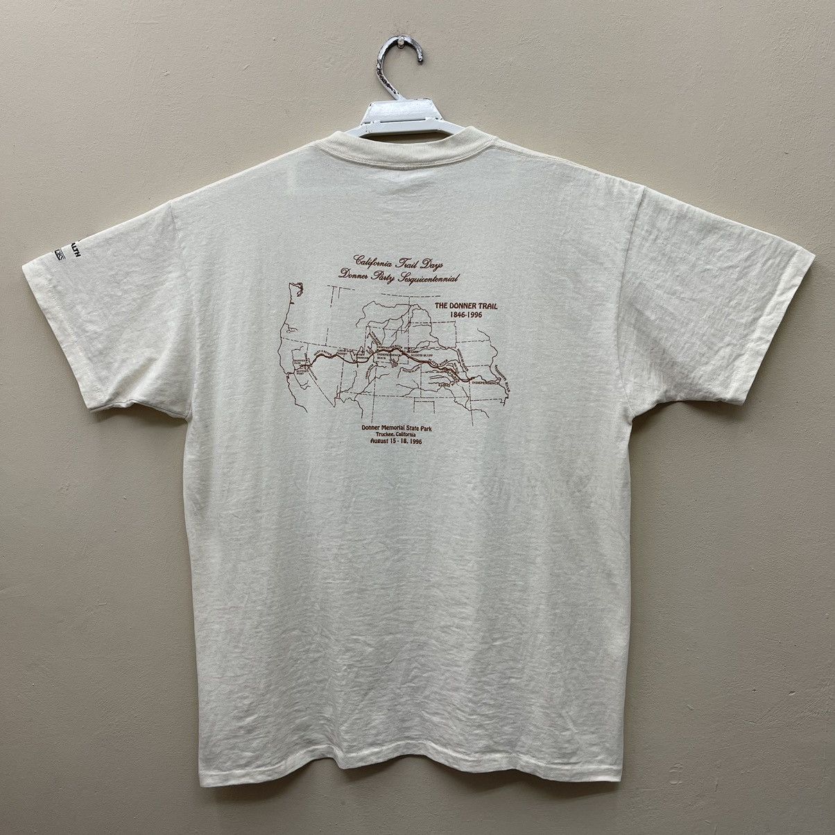 Beauty Beast × Vintage Vintage 90s Tamsen Donner A Women's Journey Ruth Whitman Size US XL / EU 56 / 4 - 3 Thumbnail