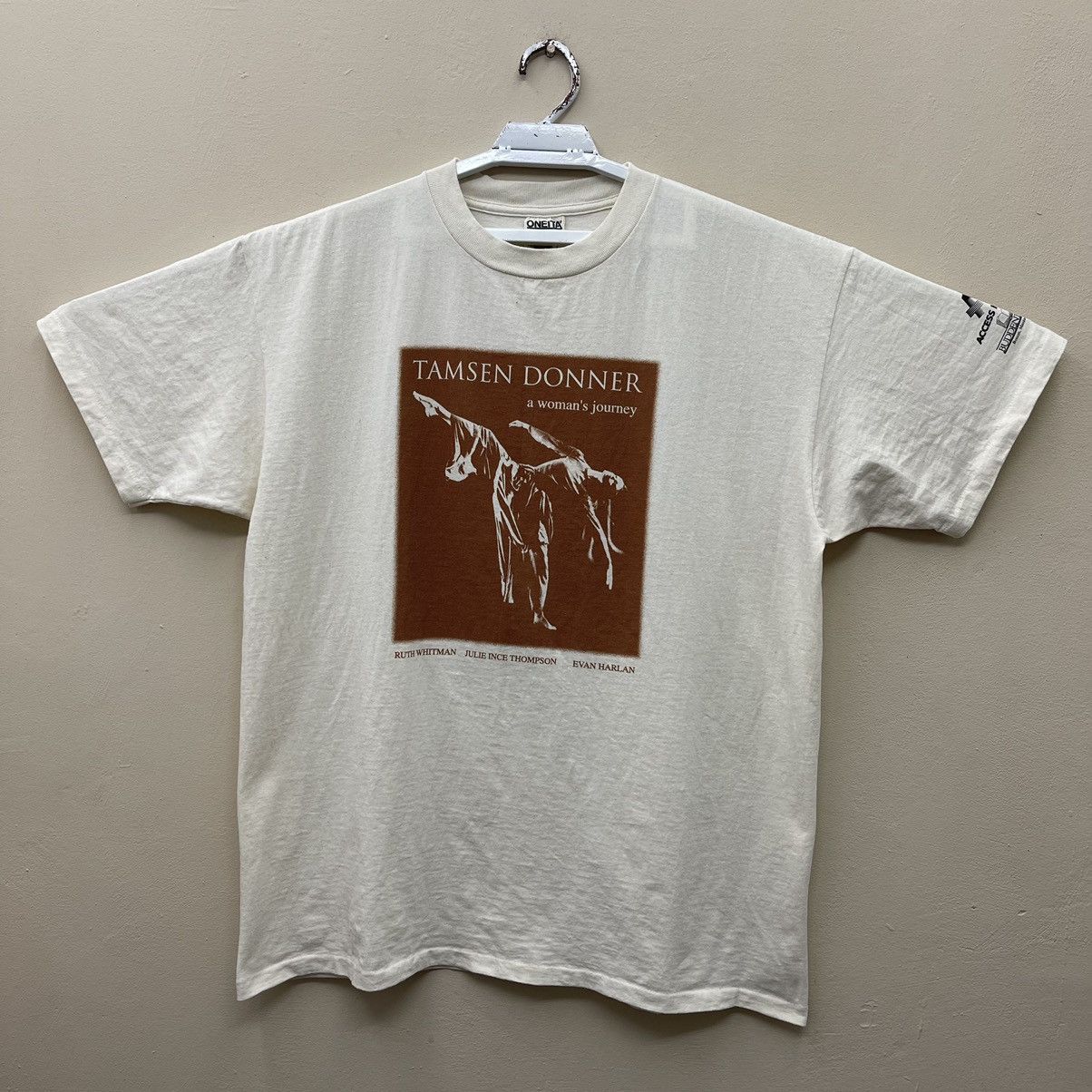 Beauty Beast × Vintage Vintage 90s Tamsen Donner A Women's Journey Ruth Whitman Size US XL / EU 56 / 4 - 1 Thumbnail