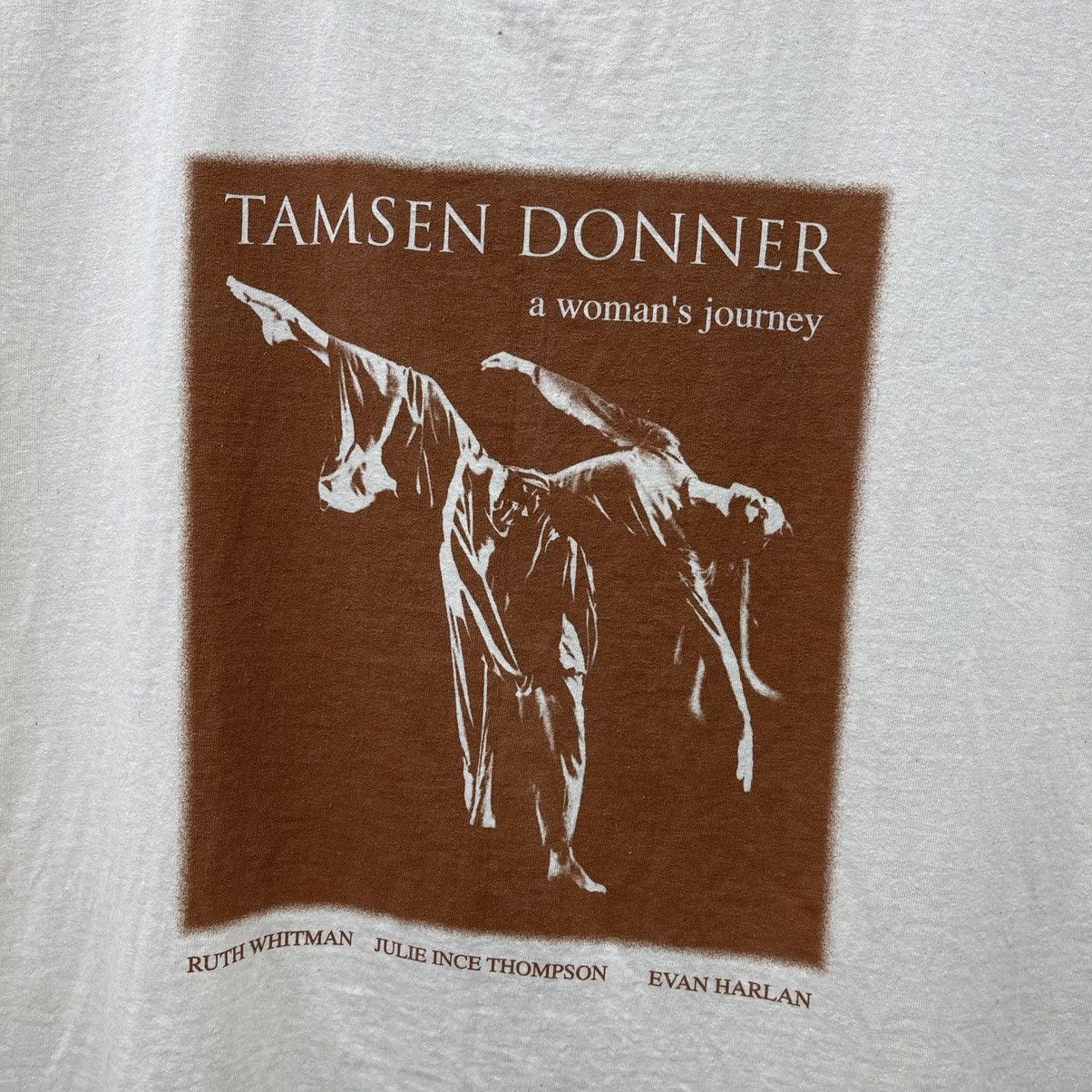 Beauty Beast × Vintage Vintage 90s Tamsen Donner A Women's Journey Ruth Whitman Size US XL / EU 56 / 4 - 2 Thumbnail