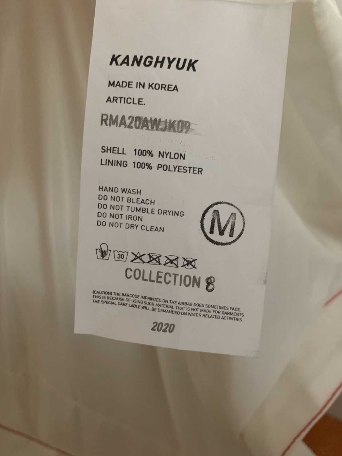 KANGHYUK Kanghyuk Readymade Airbag Fishtail Jacket Size US M / EU 48-50 / 2 - 5 Thumbnail