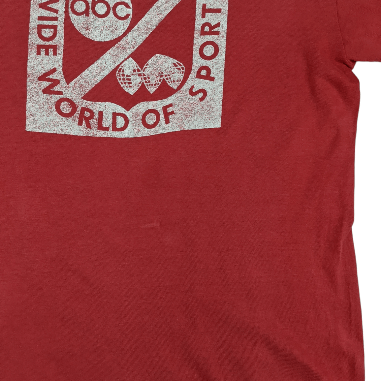 Hanes Vintage 1983 ABC Wide World Sports Single Stitches T-Shirt Size US M / EU 48-50 / 2 - 10 Thumbnail