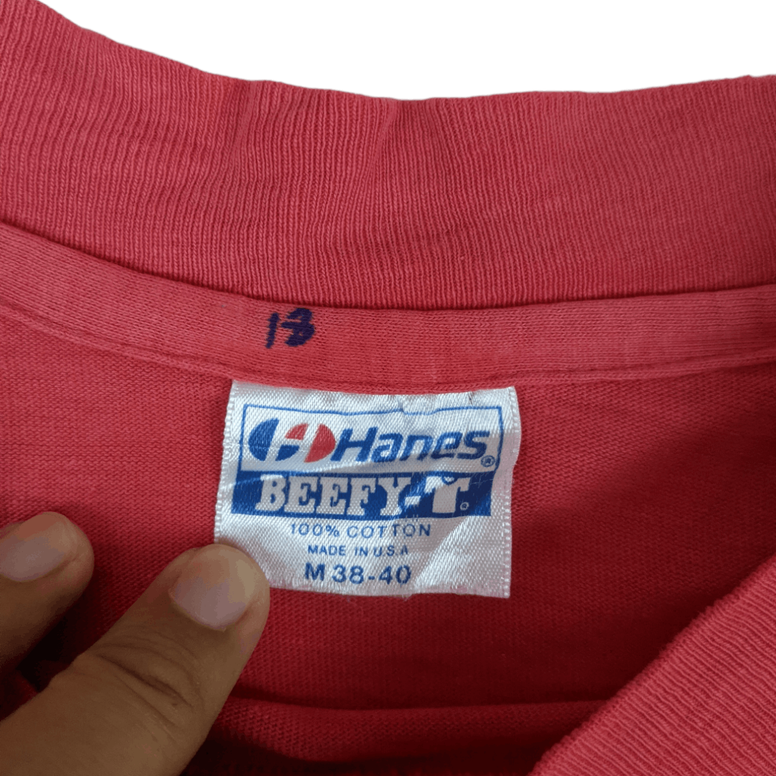 Hanes Vintage 1983 ABC Wide World Sports Single Stitches T-Shirt Size US M / EU 48-50 / 2 - 13 Thumbnail