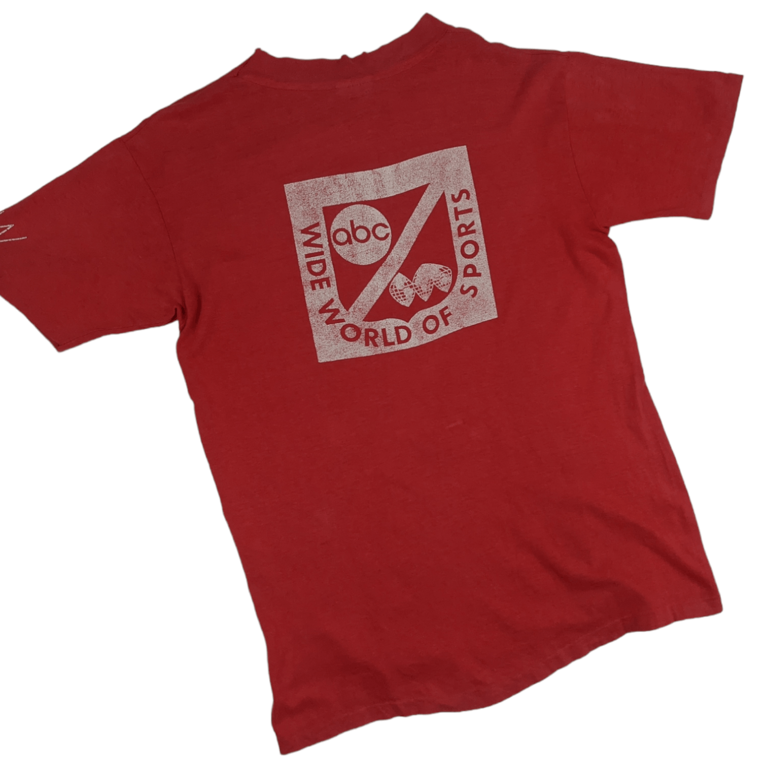 Hanes Vintage 1983 ABC Wide World Sports Single Stitches T-Shirt Size US M / EU 48-50 / 2 - 6 Thumbnail