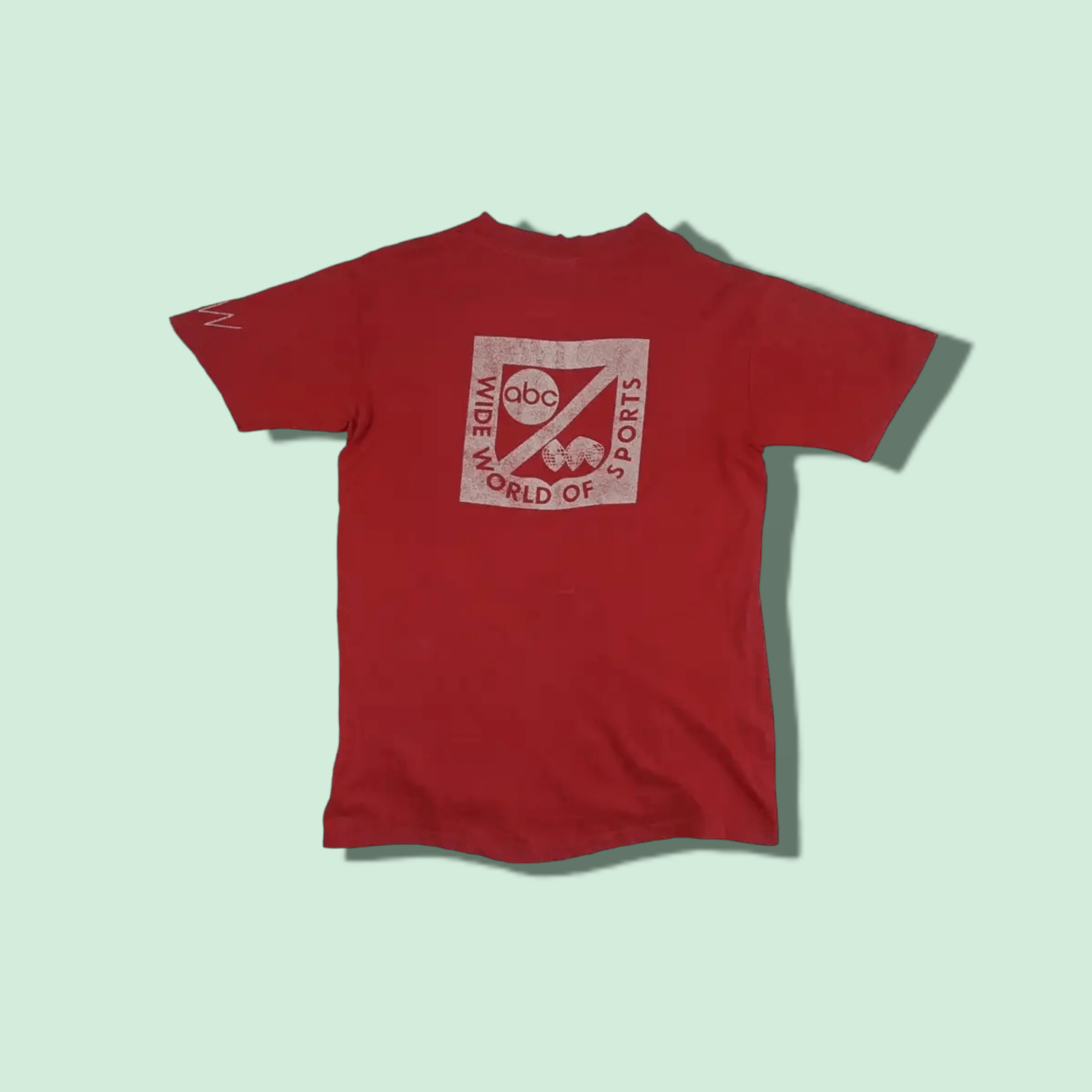 Hanes Vintage 1983 ABC Wide World Sports Single Stitches T-Shirt Size US M / EU 48-50 / 2 - 1 Thumbnail
