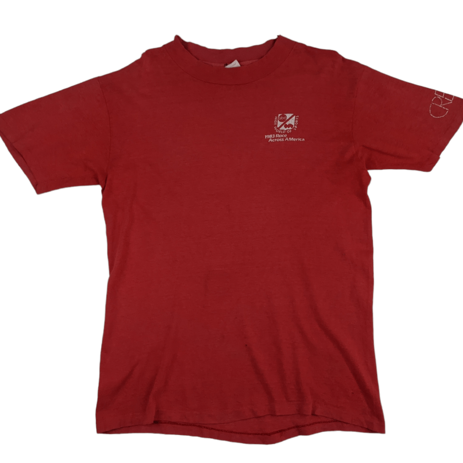 Hanes Vintage 1983 ABC Wide World Sports Single Stitches T-Shirt Size US M / EU 48-50 / 2 - 2 Thumbnail