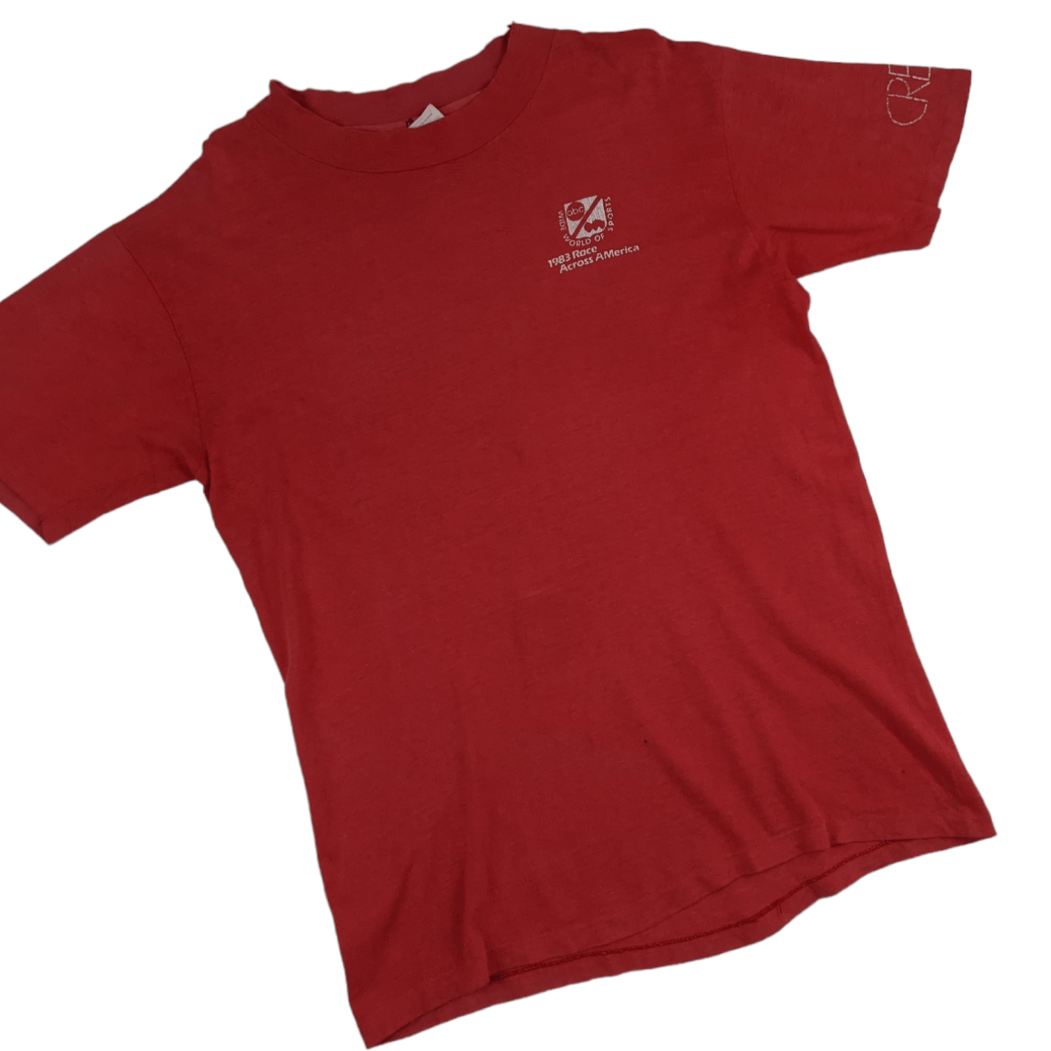 Hanes Vintage 1983 ABC Wide World Sports Single Stitches T-Shirt Size US M / EU 48-50 / 2 - 3 Thumbnail