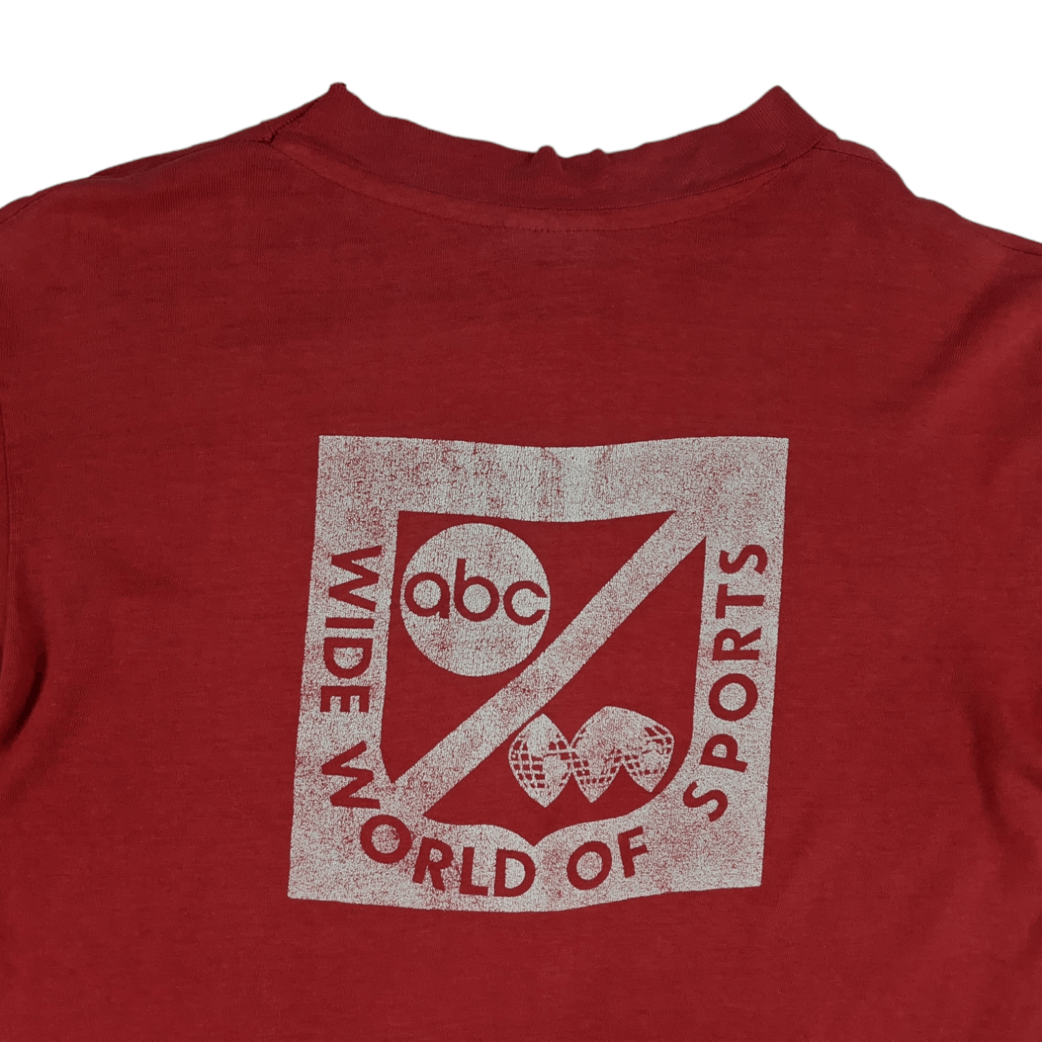 Hanes Vintage 1983 ABC Wide World Sports Single Stitches T-Shirt Size US M / EU 48-50 / 2 - 7 Thumbnail