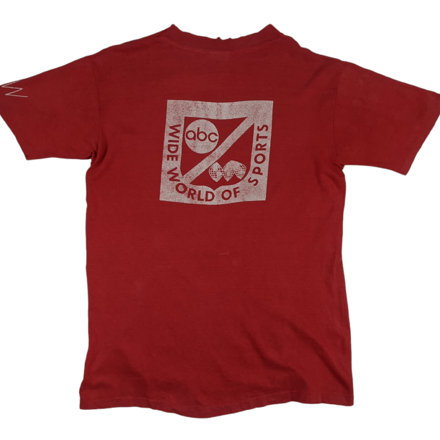 Hanes Vintage 1983 ABC Wide World Sports Single Stitches T-Shirt Size US M / EU 48-50 / 2 - 5 Thumbnail