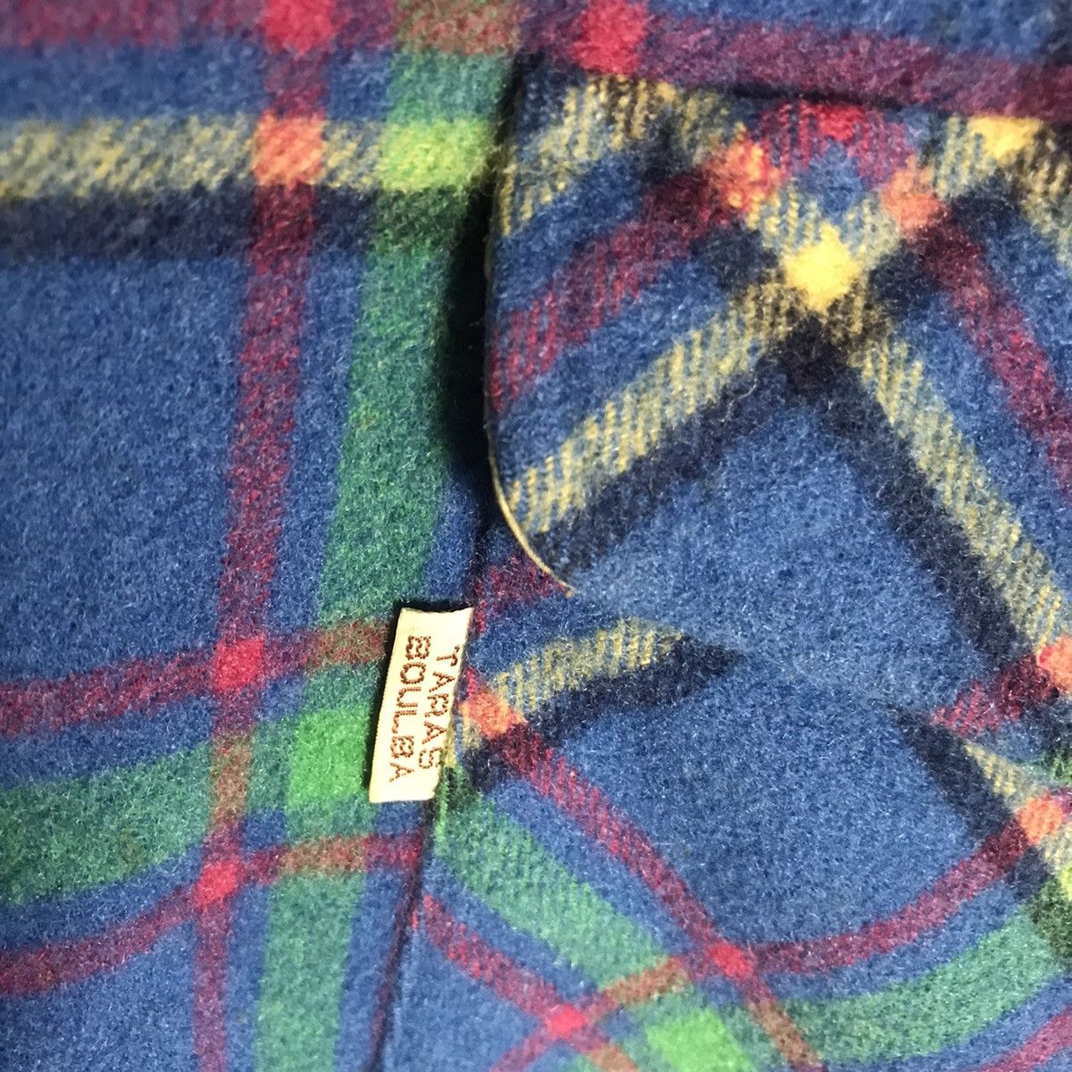 Asics × Vintage Vintage taras boulba by asics wool flannel button up Size US XL / EU 56 / 4 - 4 Thumbnail