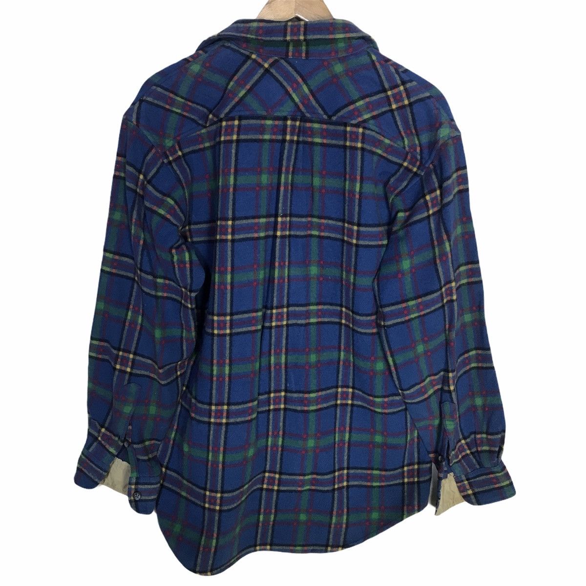 Asics × Vintage Vintage taras boulba by asics wool flannel button up Size US XL / EU 56 / 4 - 2 Thumbnail
