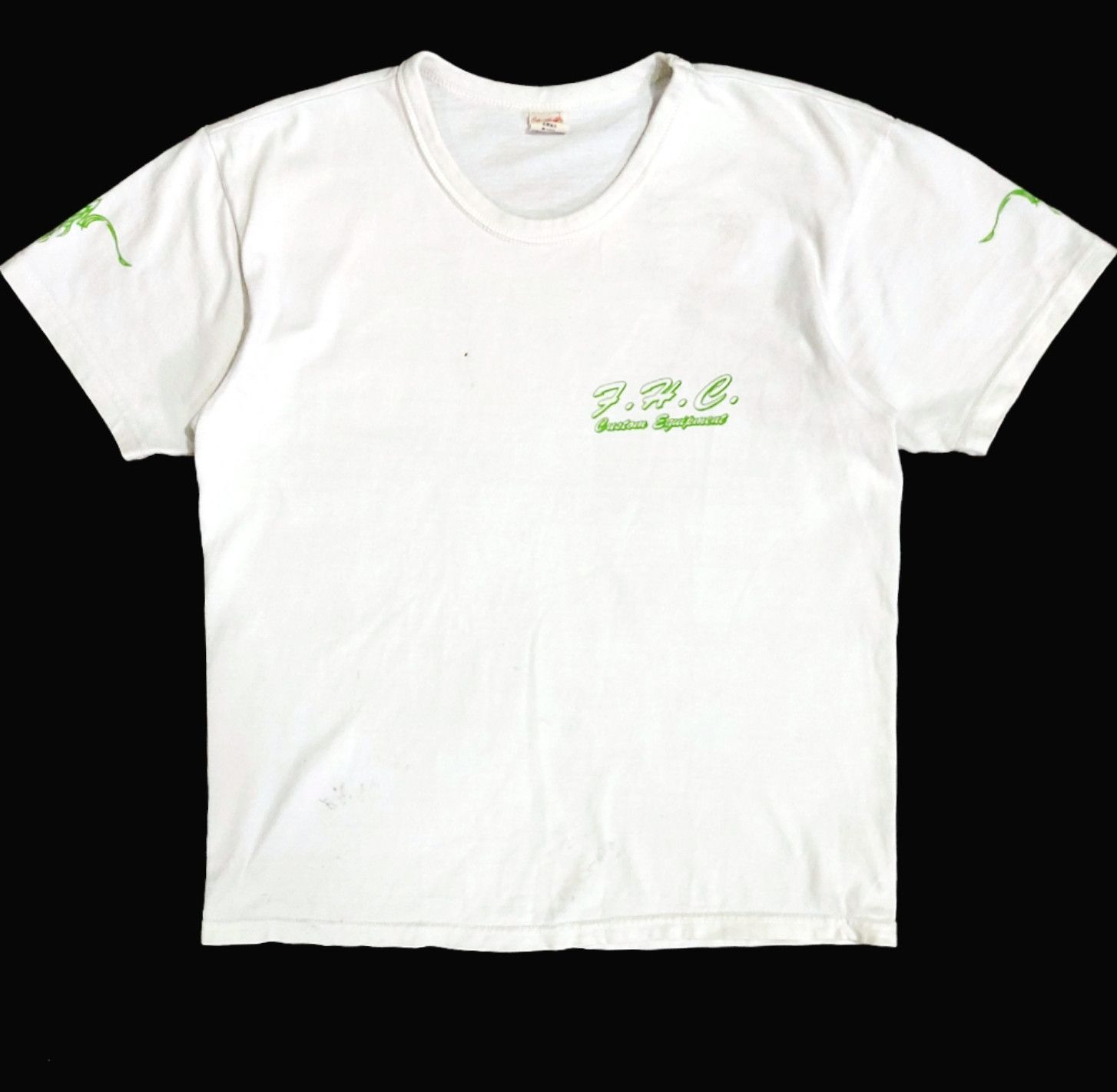The Flat Head RARE! THE FLAT HEAD "BIKERS & VINTAGE" CUSTOM BY F.H.C Size US M / EU 48-50 / 2 - 3 Thumbnail
