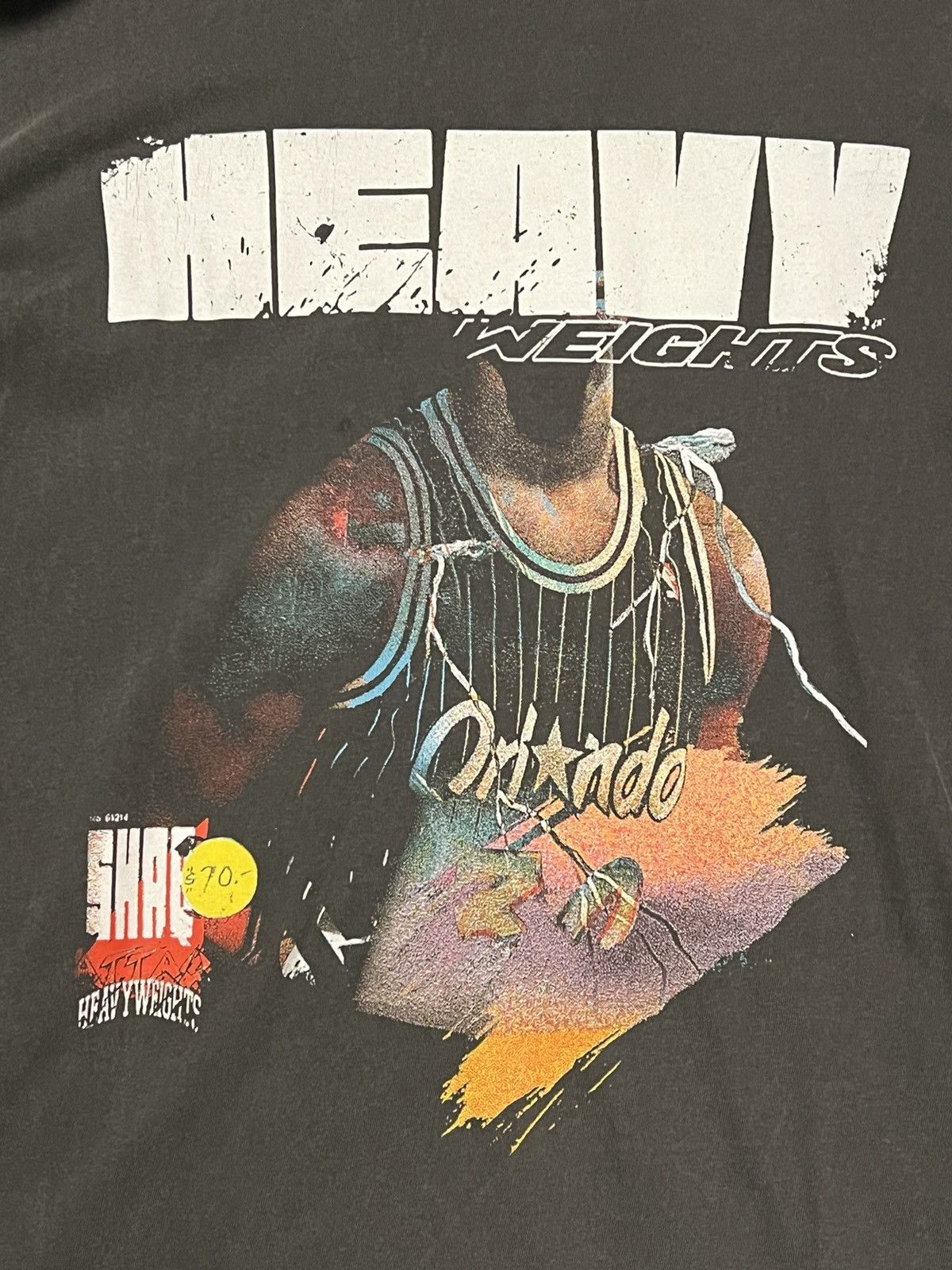 Richie Le Collection Heavyweights Shaquille O’Neal Vintage Tee Size US L / EU 52-54 / 3 - 2 Thumbnail