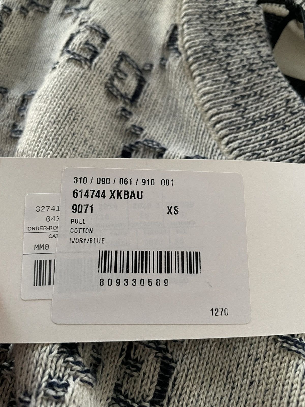 Gucci $2kRare Limited Edition Brand NEW GG Monogram Runway Sweater Size US XS / EU 42 / 0 - 15 Thumbnail