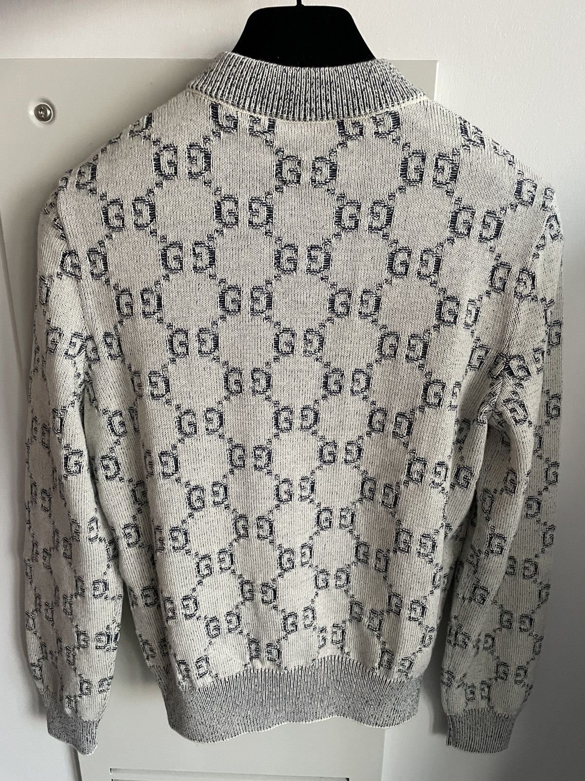 Gucci $2kRare Limited Edition Brand NEW GG Monogram Runway Sweater Size US XS / EU 42 / 0 - 10 Thumbnail