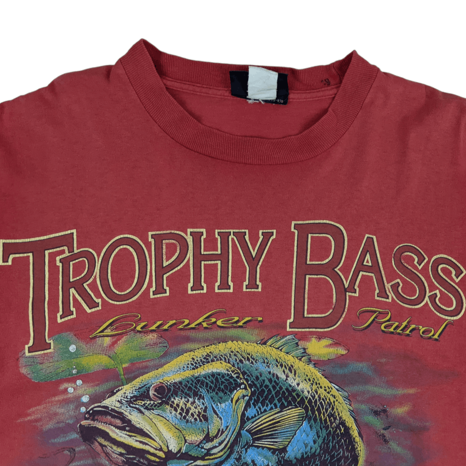 Coleman 90's COLEMAN Trophy Bass Fishing Single Stitches T-Shirt Size US L / EU 52-54 / 3 - 4 Thumbnail
