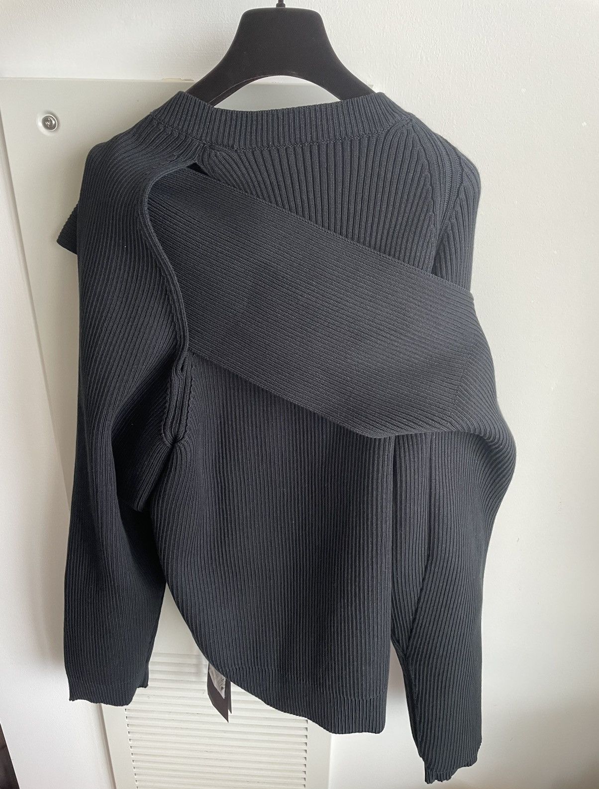 Bottega Veneta Super Runway Limited Edition Distress Sweater Daniel Lee Size US XL / EU 56 / 4 - 18 Thumbnail