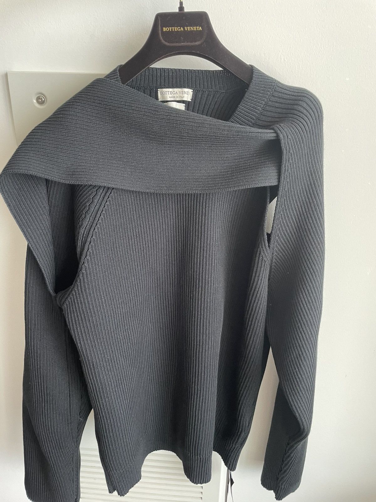 Bottega Veneta Super Runway Limited Edition Distress Sweater Daniel Lee Size US XL / EU 56 / 4 - 17 Thumbnail