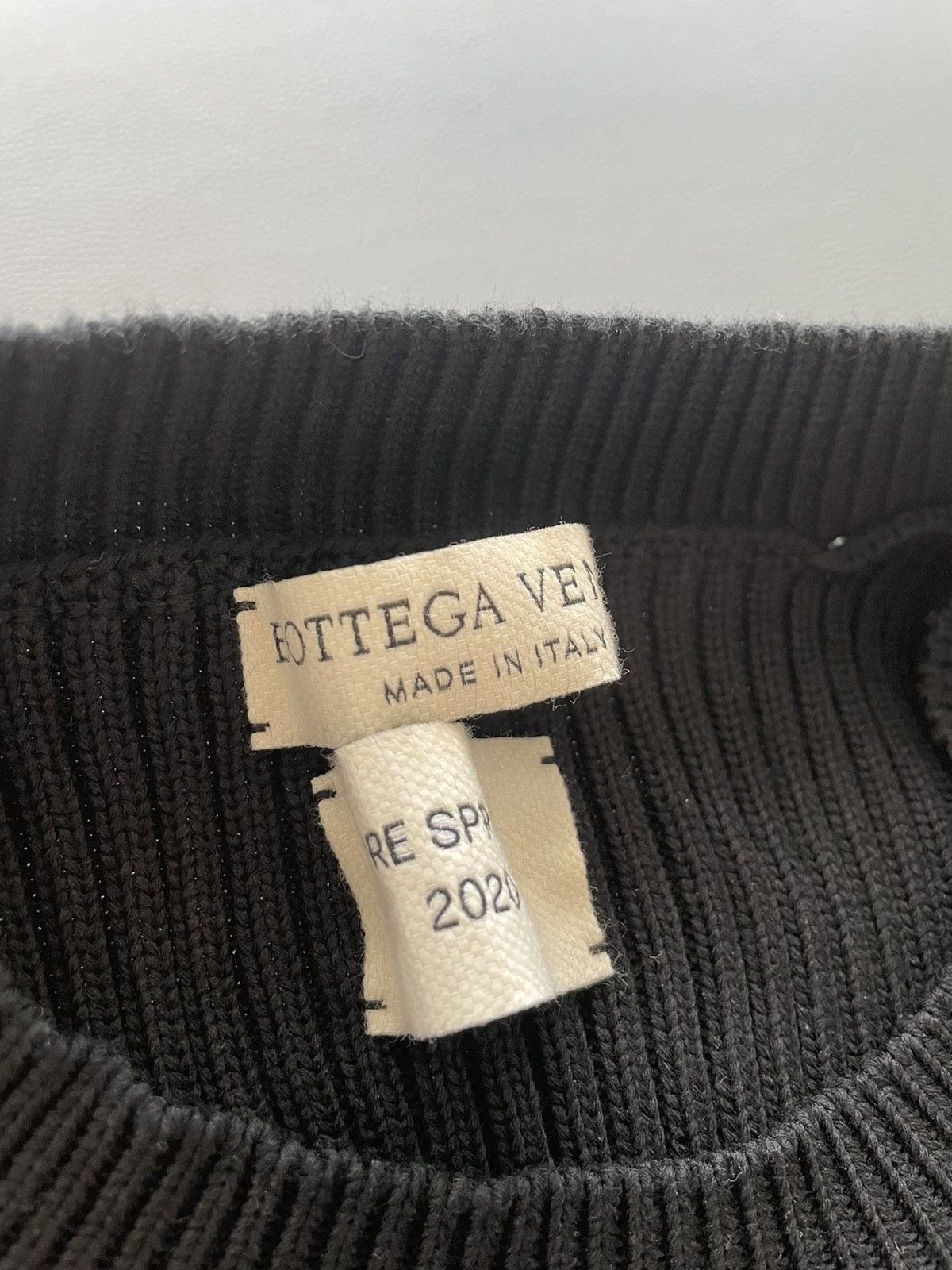 Bottega Veneta Super Runway Limited Edition Distress Sweater Daniel Lee Size US XL / EU 56 / 4 - 14 Thumbnail