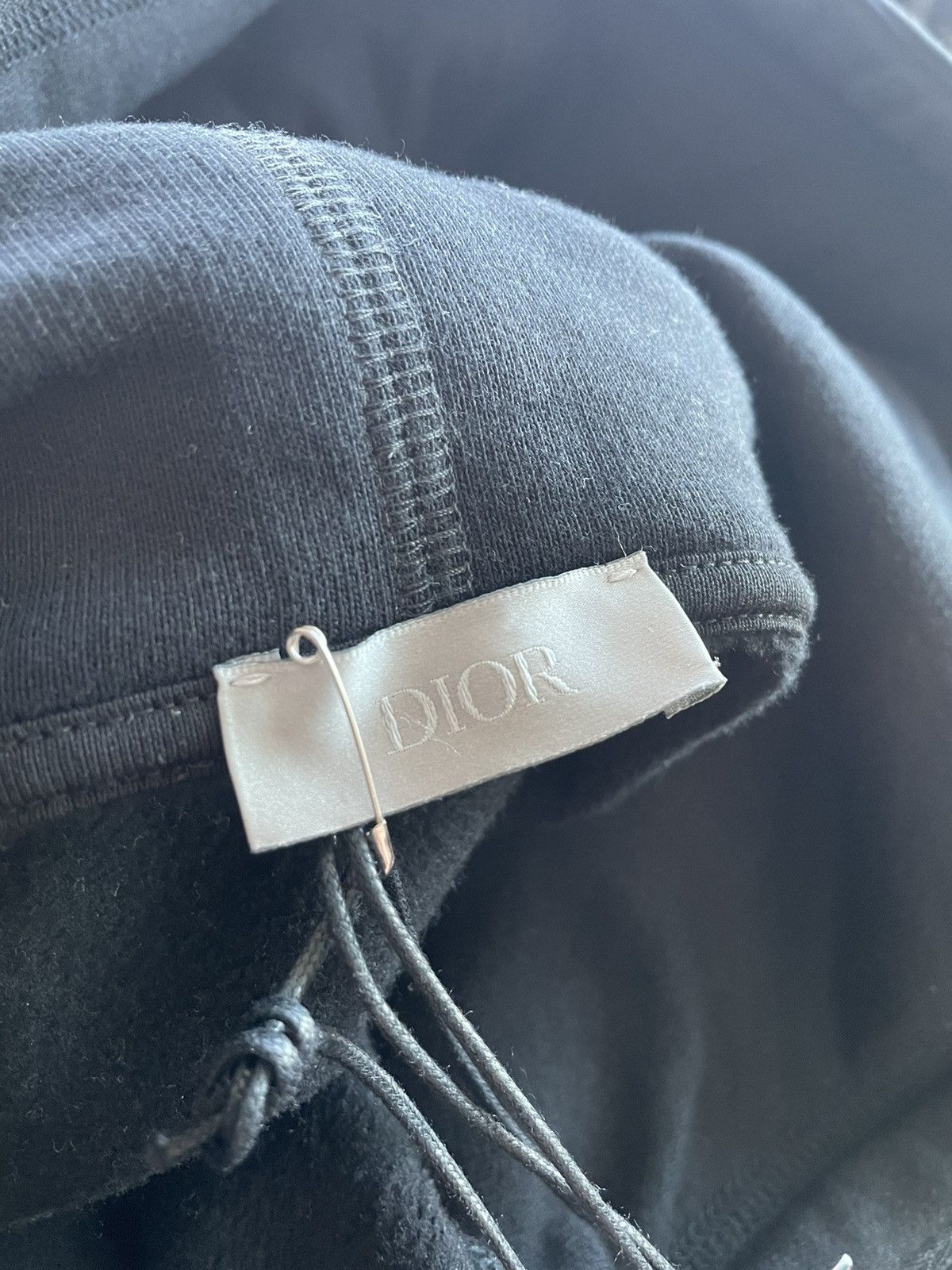 Dior $2,500 Sold Out Dior x Kenny Scharf Super Runway Logo Hoodie Size US XL / EU 56 / 4 - 7 Thumbnail