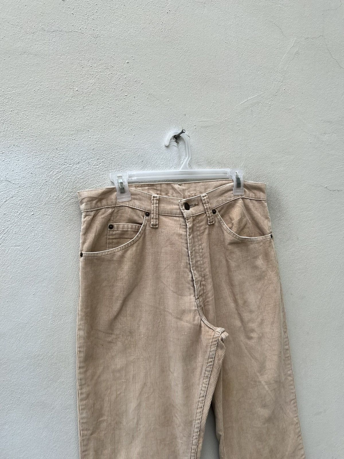Levi's Vintage 70s Levi’s 517 Sun Fade Corduroy Flare Jeans Size US 31 - 4 Thumbnail