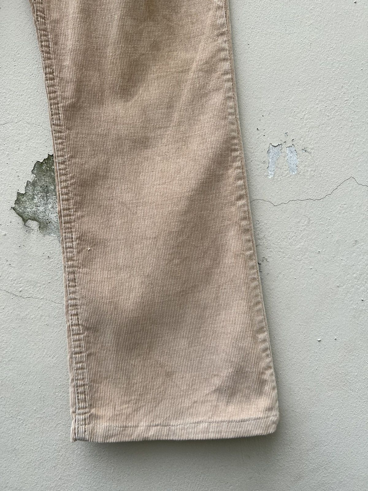 Levi's Vintage 70s Levi’s 517 Sun Fade Corduroy Flare Jeans Size US 31 - 11 Thumbnail