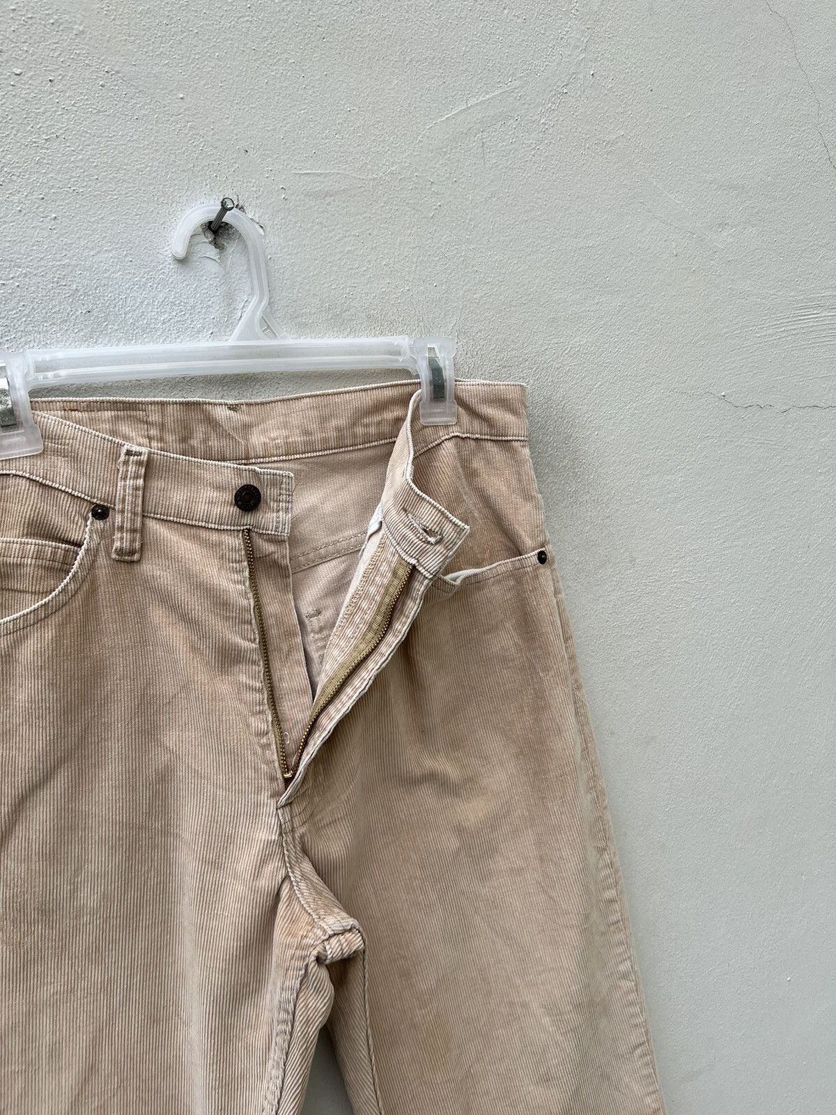 Levi's Vintage 70s Levi’s 517 Sun Fade Corduroy Flare Jeans Size US 31 - 6 Thumbnail