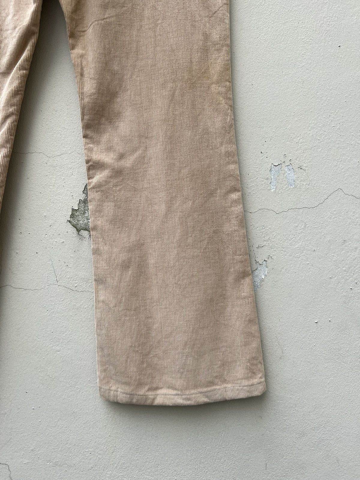 Levi's Vintage 70s Levi’s 517 Sun Fade Corduroy Flare Jeans Size US 31 - 18 Thumbnail