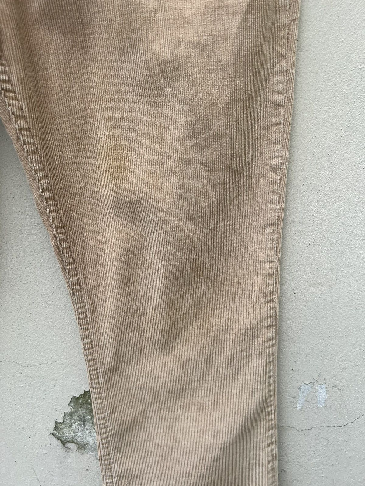 Levi's Vintage 70s Levi’s 517 Sun Fade Corduroy Flare Jeans Size US 31 - 10 Thumbnail