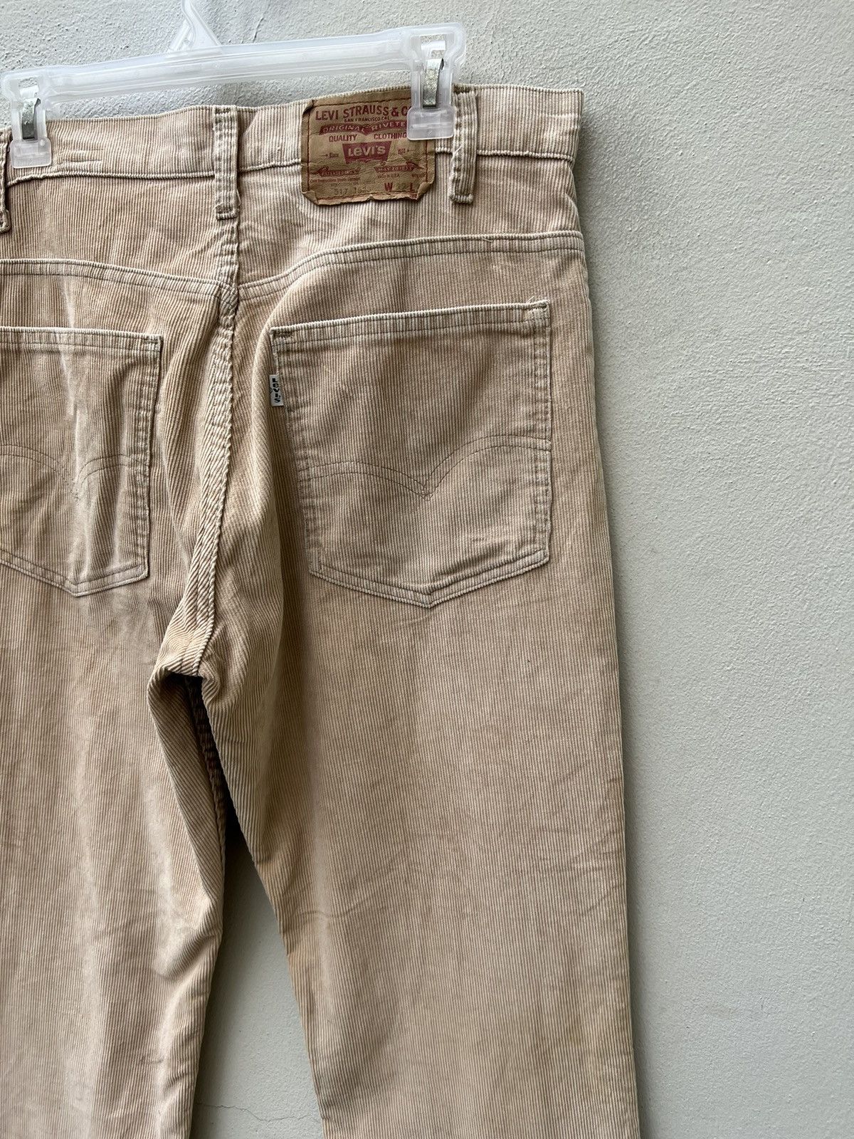 Levi's Vintage 70s Levi’s 517 Sun Fade Corduroy Flare Jeans Size US 31 - 16 Thumbnail