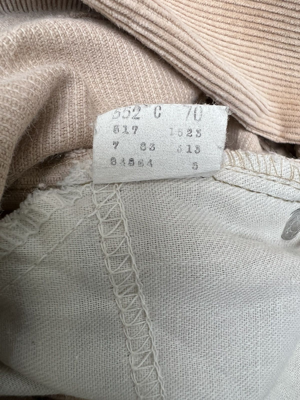 Levi's Vintage 70s Levi’s 517 Sun Fade Corduroy Flare Jeans Size US 31 - 20 Thumbnail