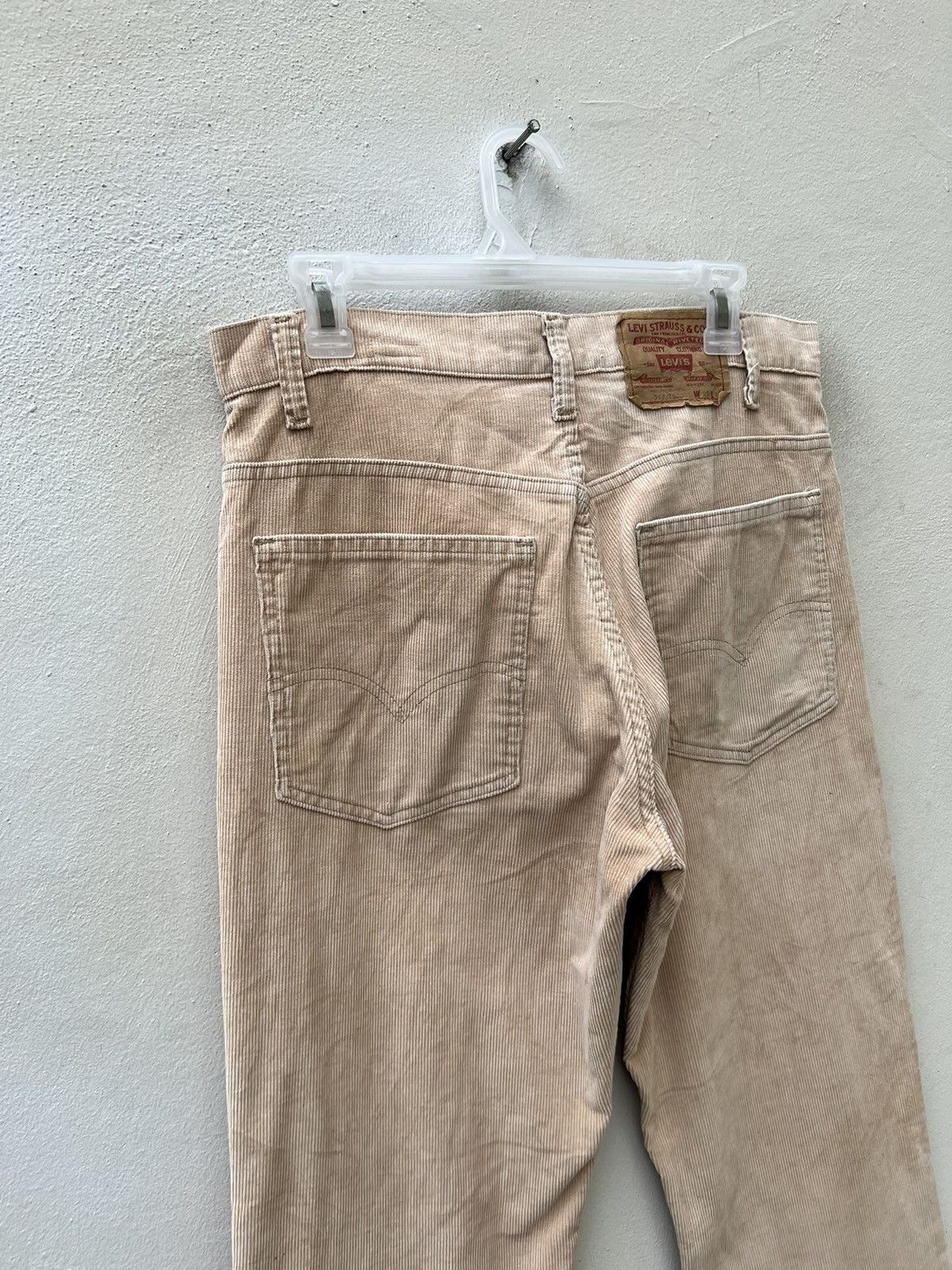 Levi's Vintage 70s Levi’s 517 Sun Fade Corduroy Flare Jeans Size US 31 - 13 Thumbnail