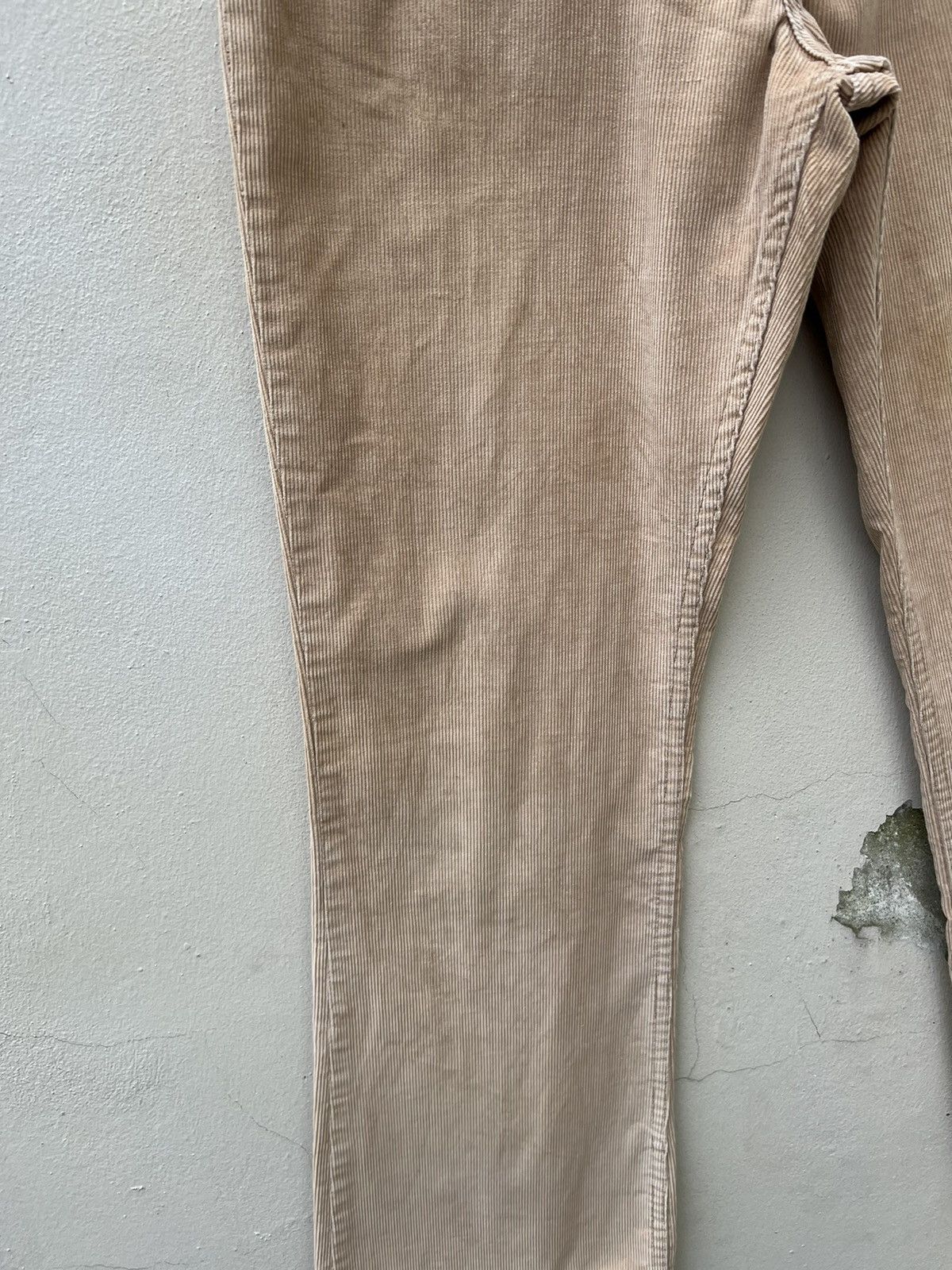 Levi's Vintage 70s Levi’s 517 Sun Fade Corduroy Flare Jeans Size US 31 - 7 Thumbnail