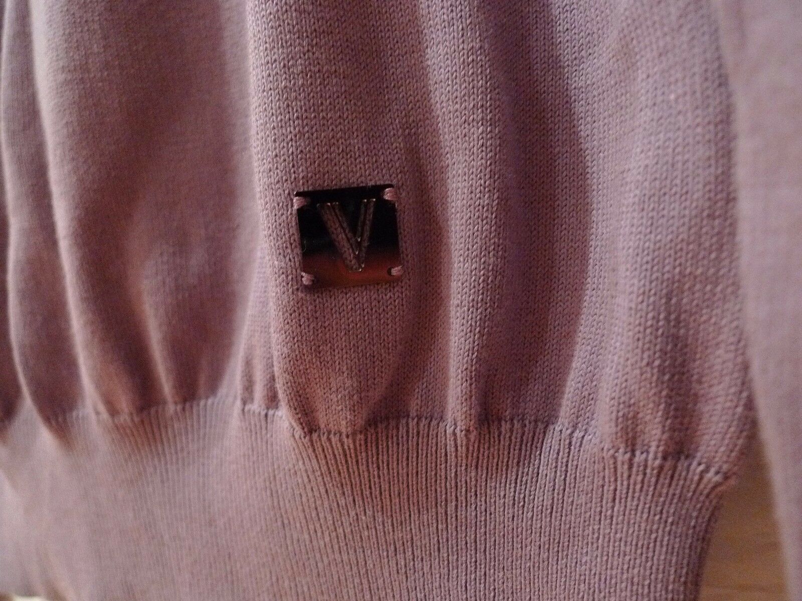 Versace VERSACE 4 BUTTON MEN'S POLO SWEATER SIZE S Size US S / EU 44-46 / 1 - 3 Thumbnail