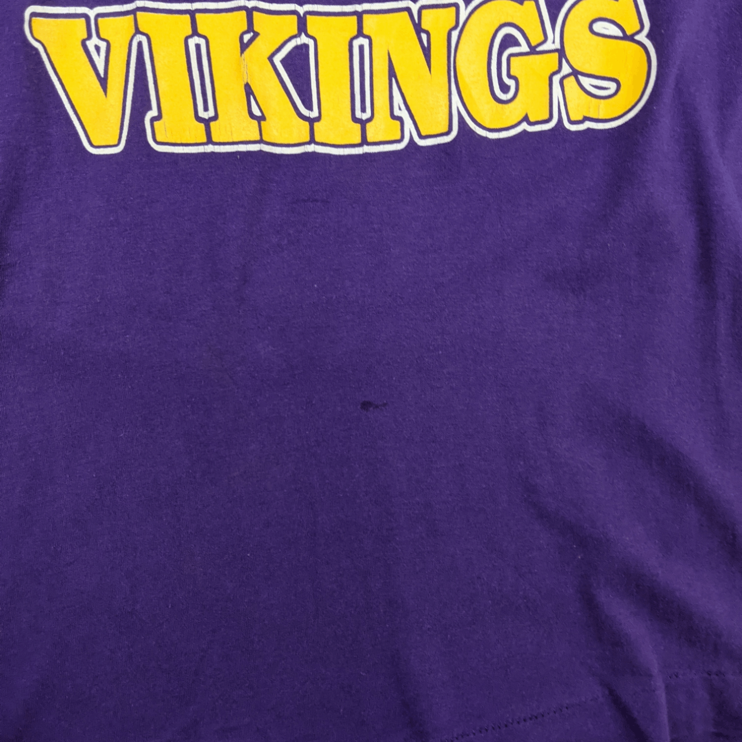 NFL 80's Minnesota Vikings NFL Football Single Stitches Tee Size US S / EU 44-46 / 1 - 8 Thumbnail