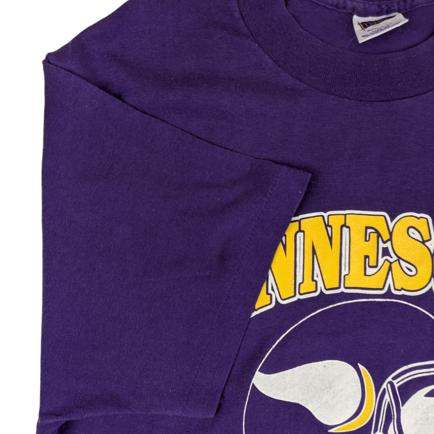 NFL 80's Minnesota Vikings NFL Football Single Stitches Tee Size US S / EU 44-46 / 1 - 7 Thumbnail